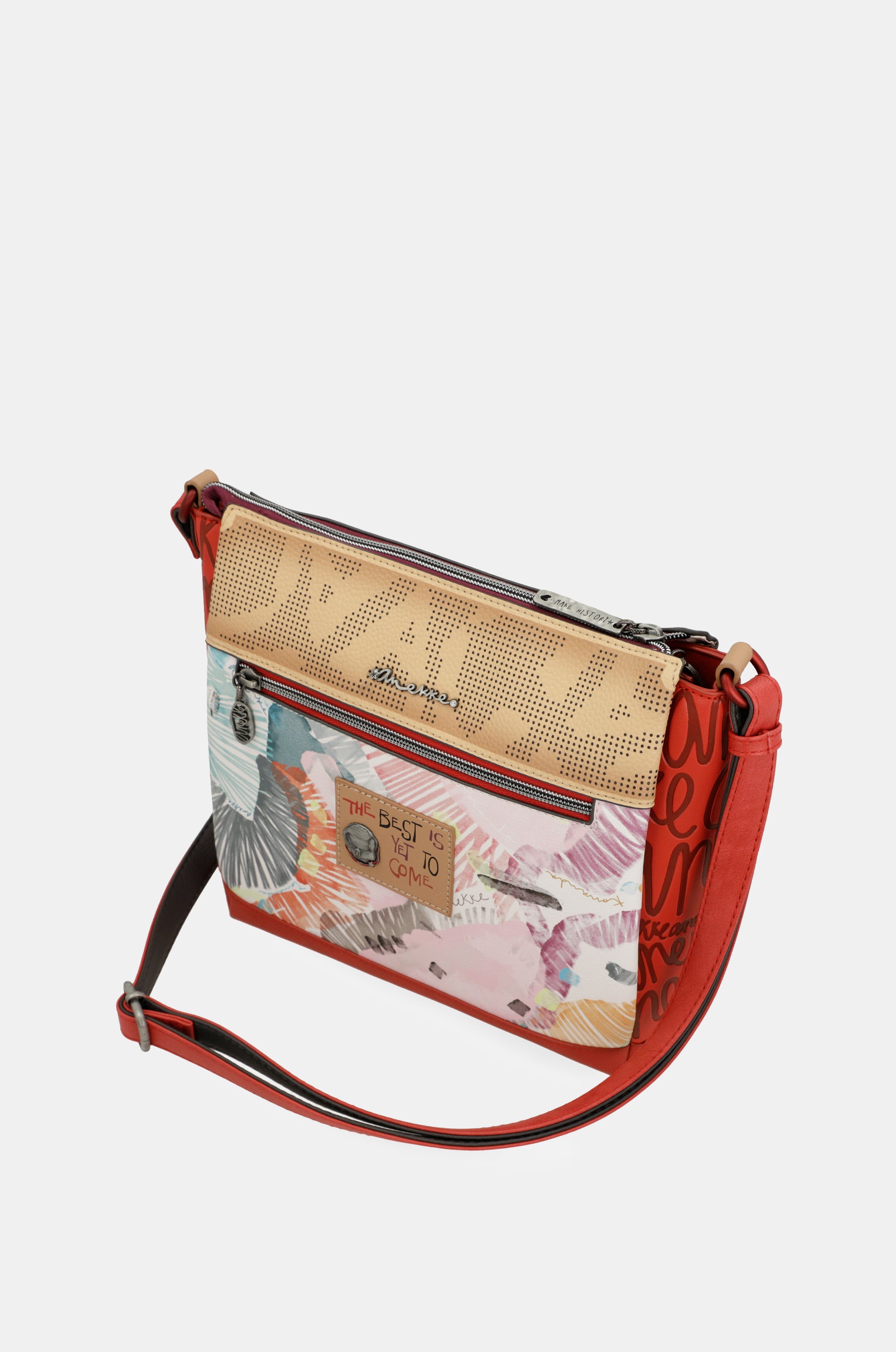 Borsa a tracolla Fashion a 3 scomparti