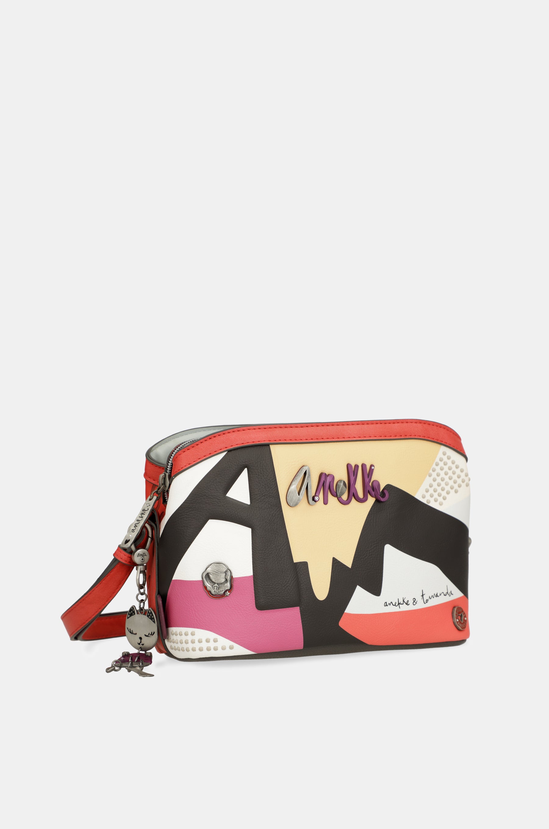 Borsa a tracolla media alla Fashion