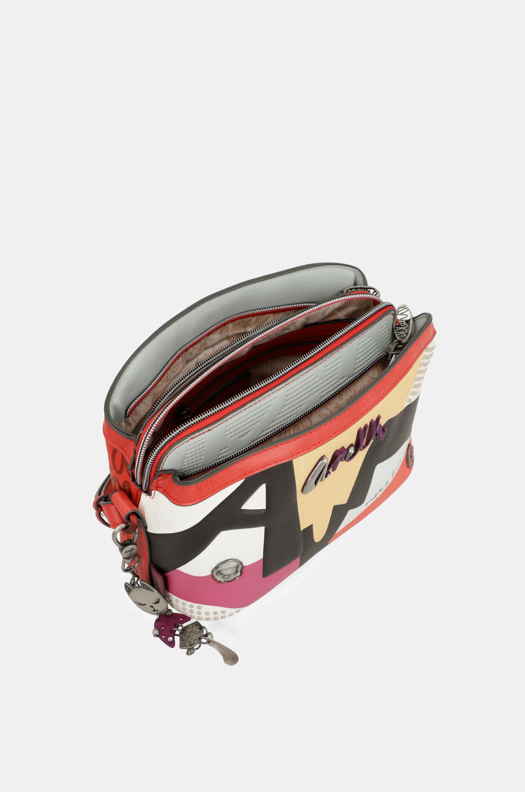 Borsa a tracolla media alla Fashion