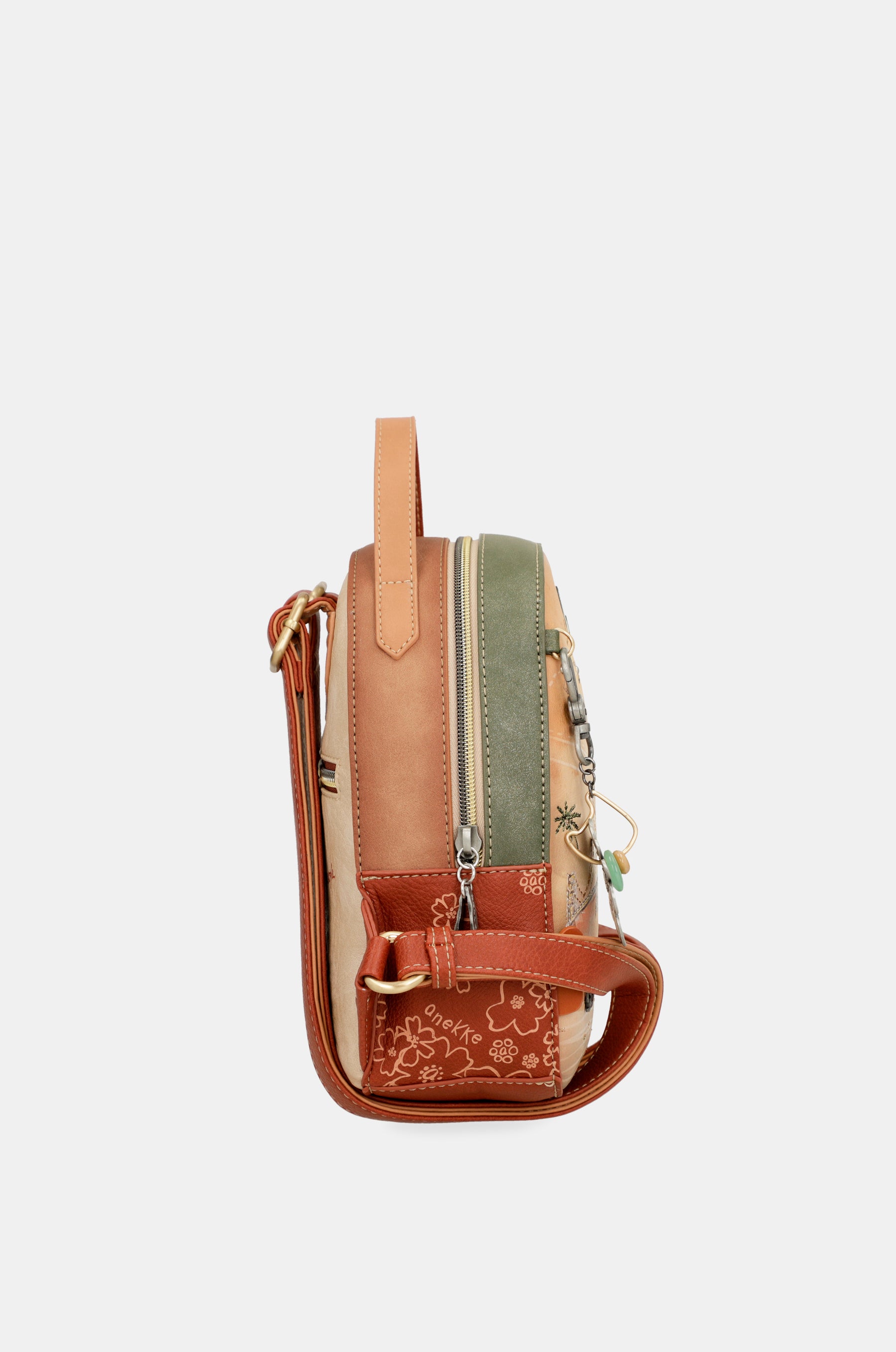 Zaino piccolo cammello Peace & Love