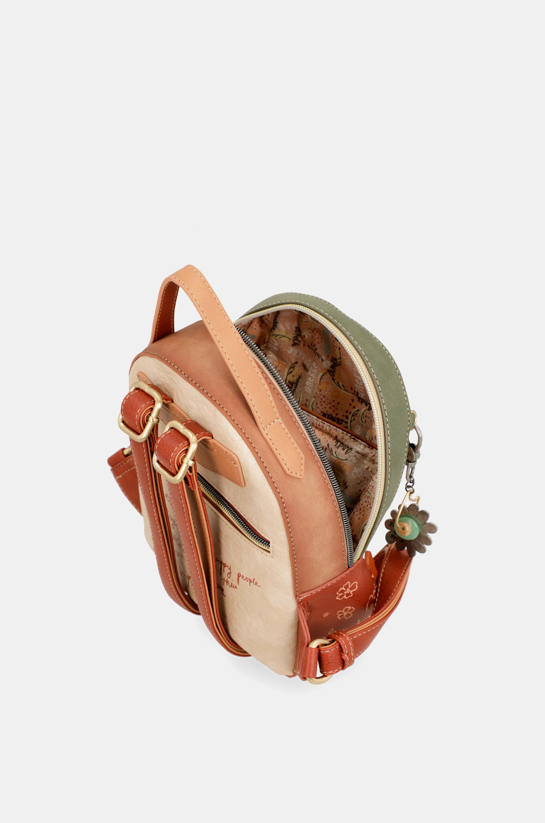 Zaino piccolo cammello Peace & Love