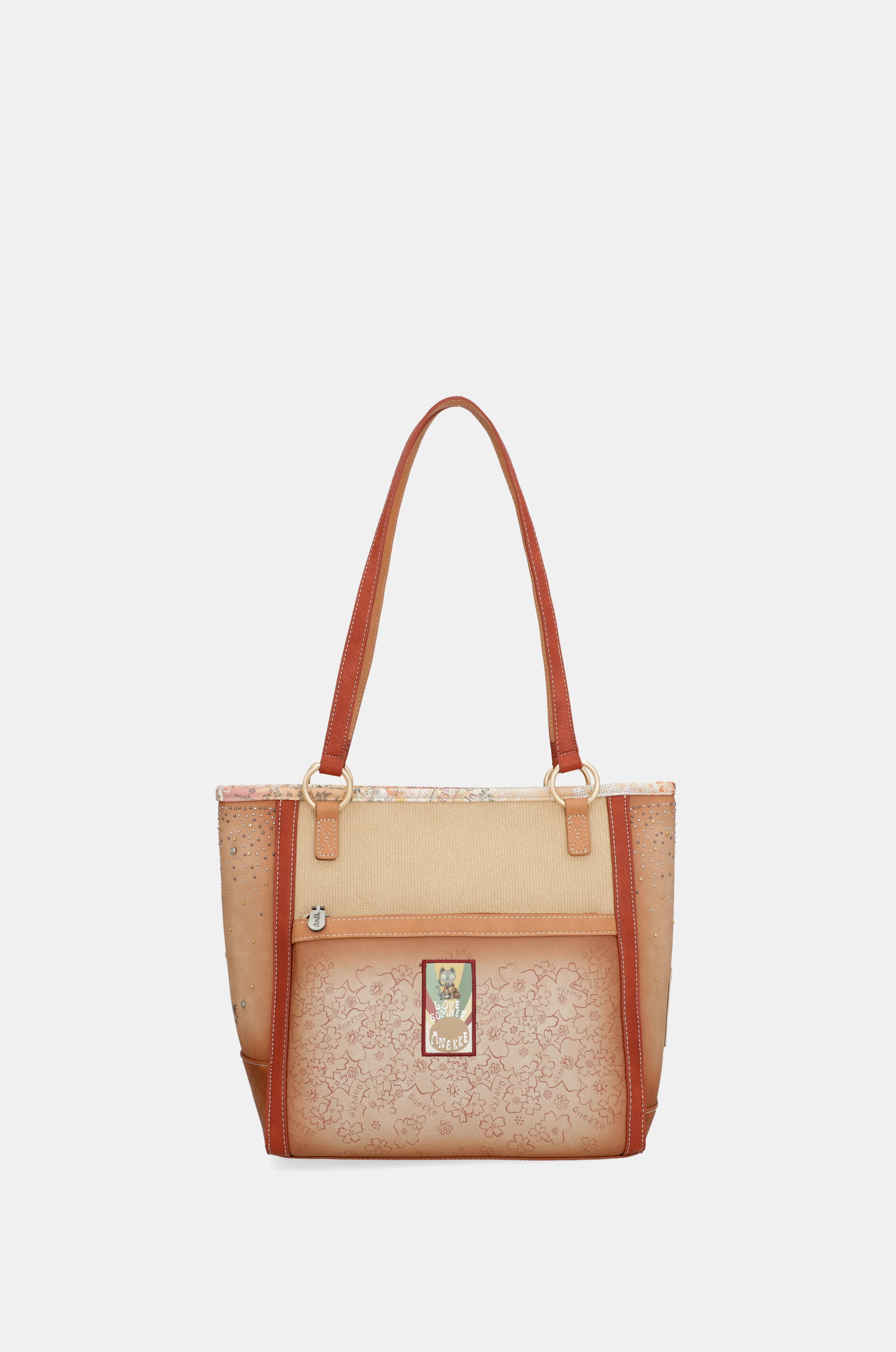 Borsa a tracolla grande Flower