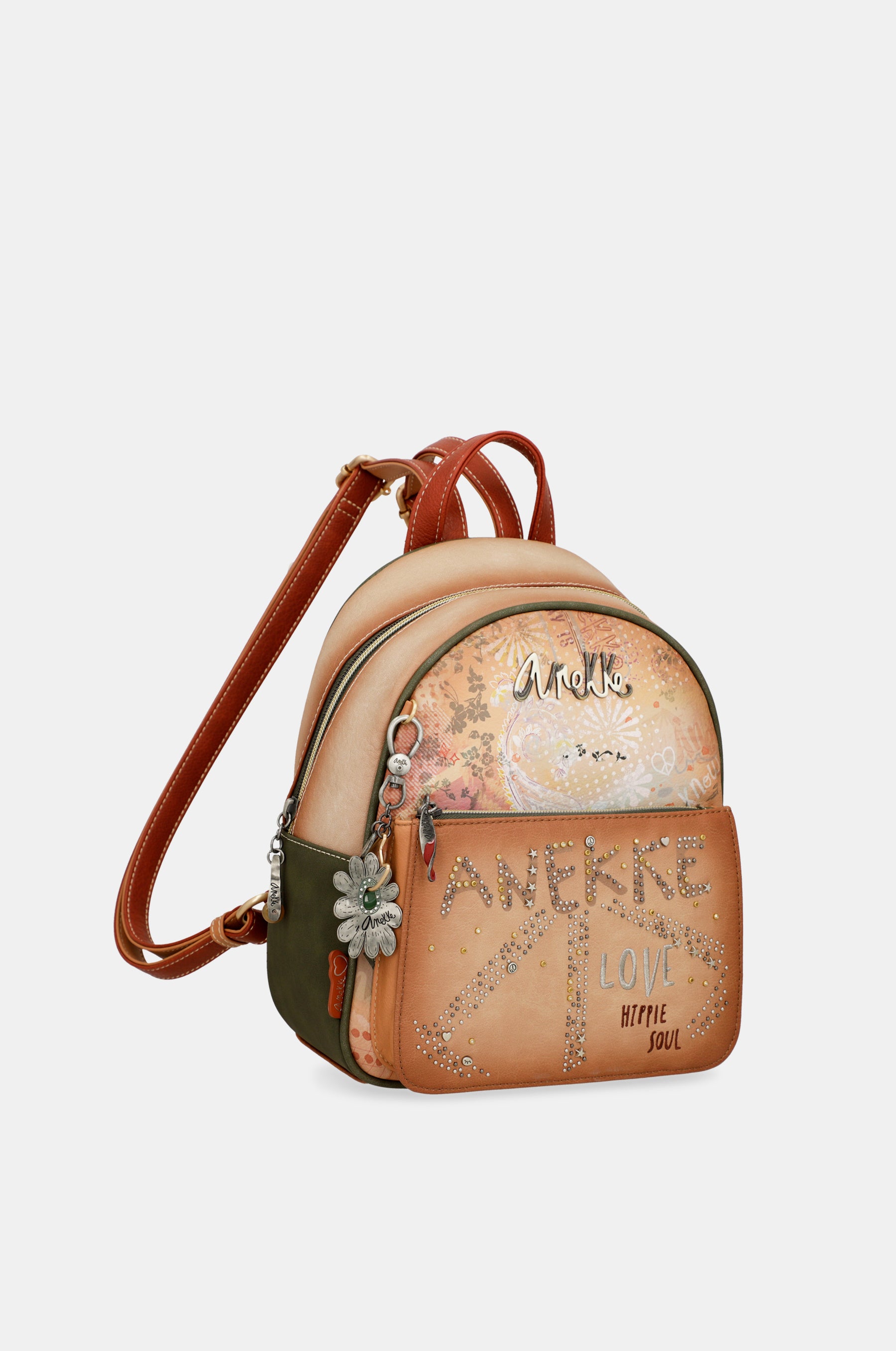 Zaino piccolo Flower