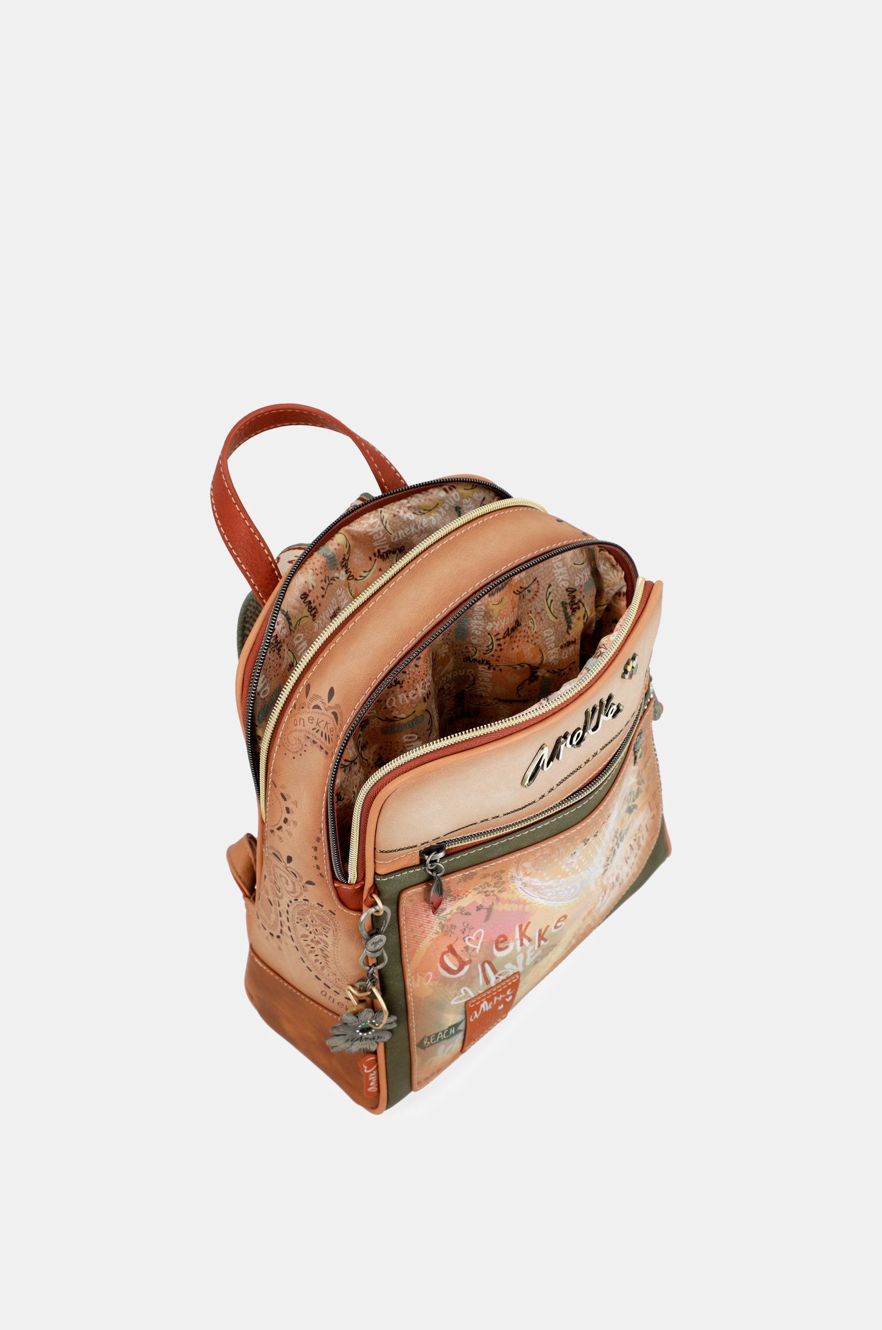 Zaino Flower s a 2 scomparti