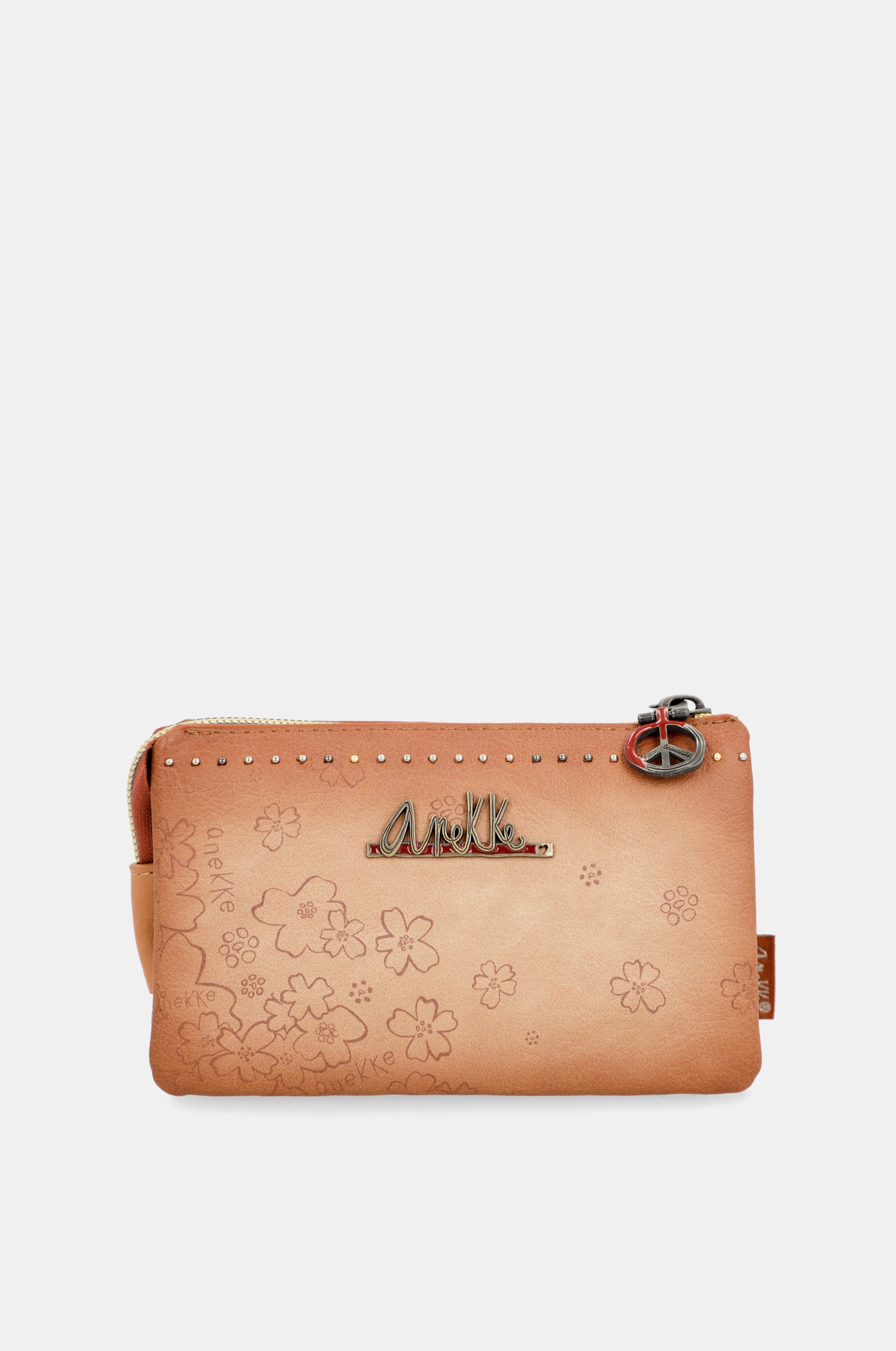 Portamonete Flower a 3 scomparti