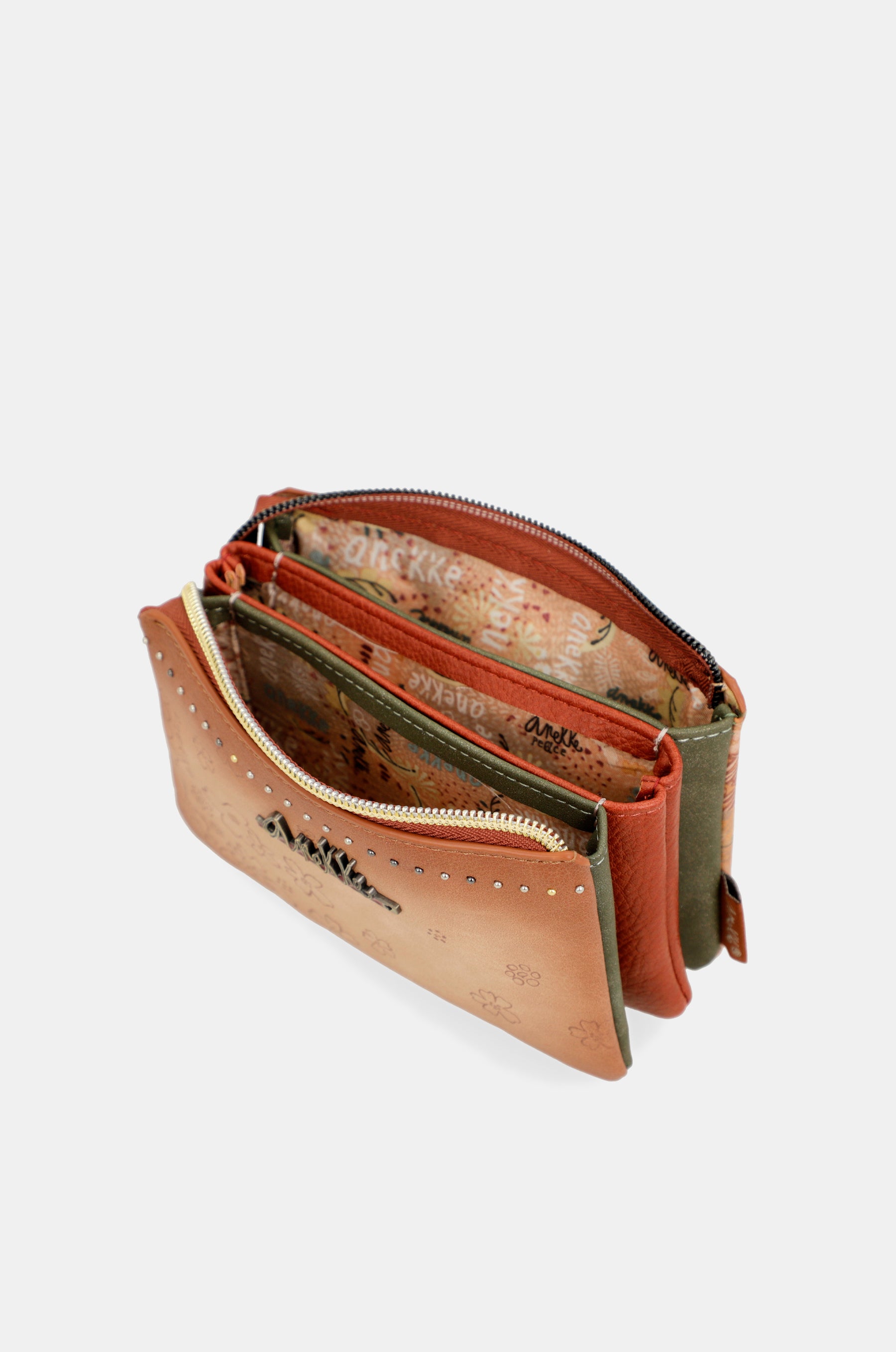 Portamonete Flower a 3 scomparti