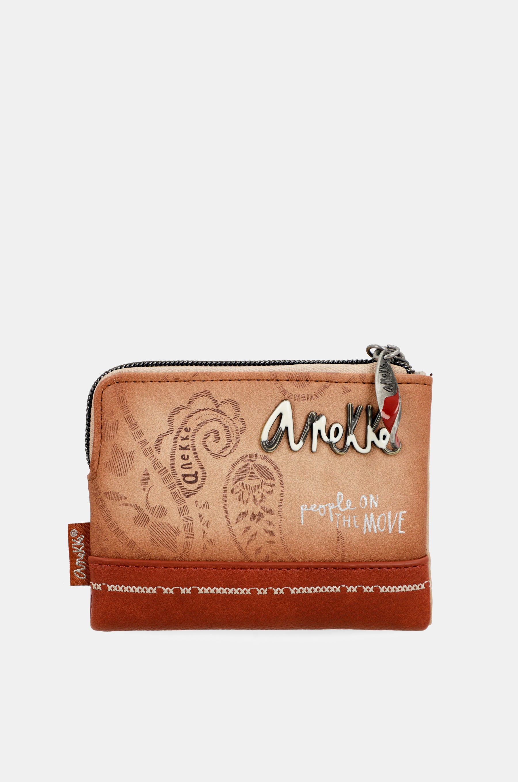 Portafoglio RFID piccolo Flower