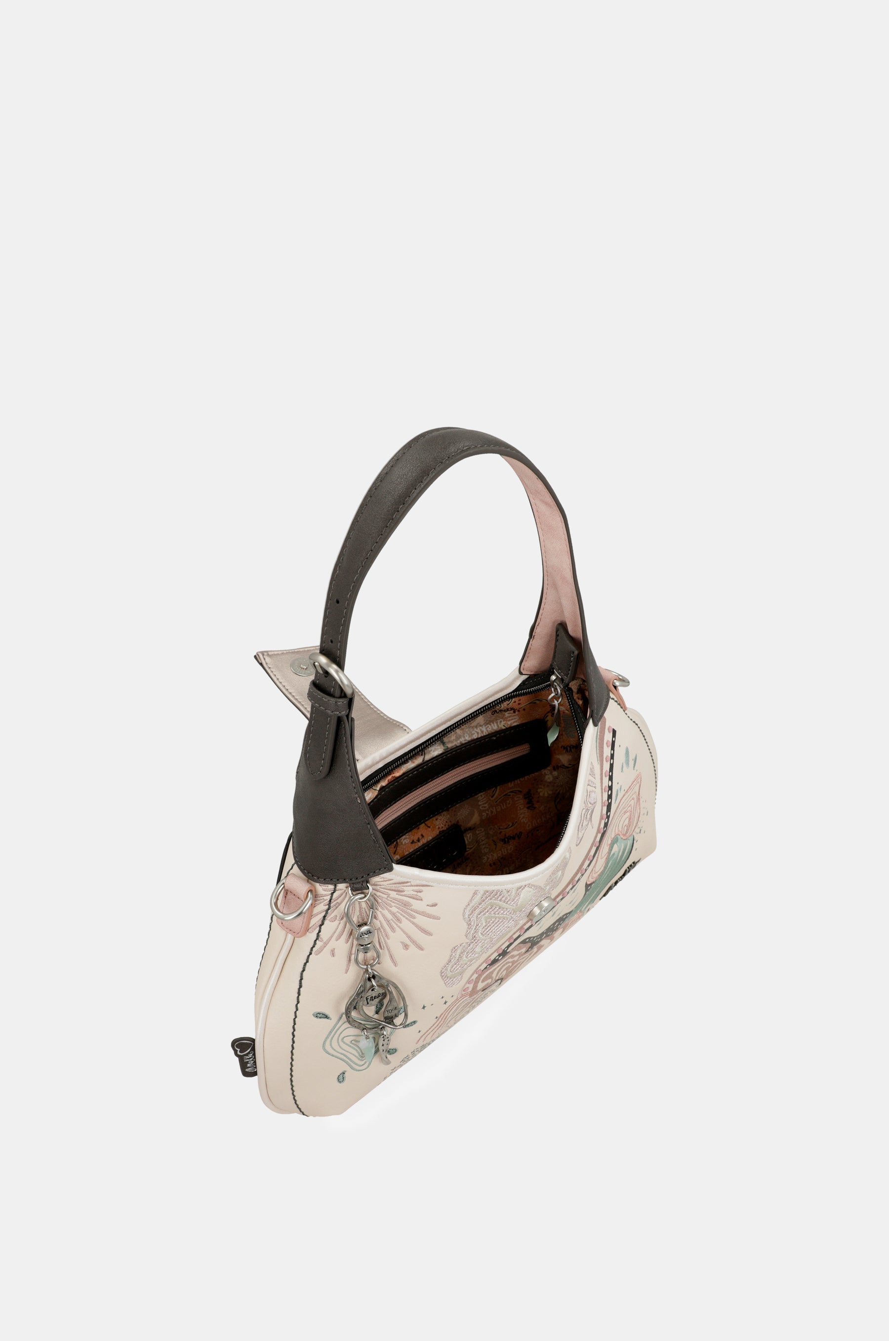 Borsa a tracolla hobo Psicodelic