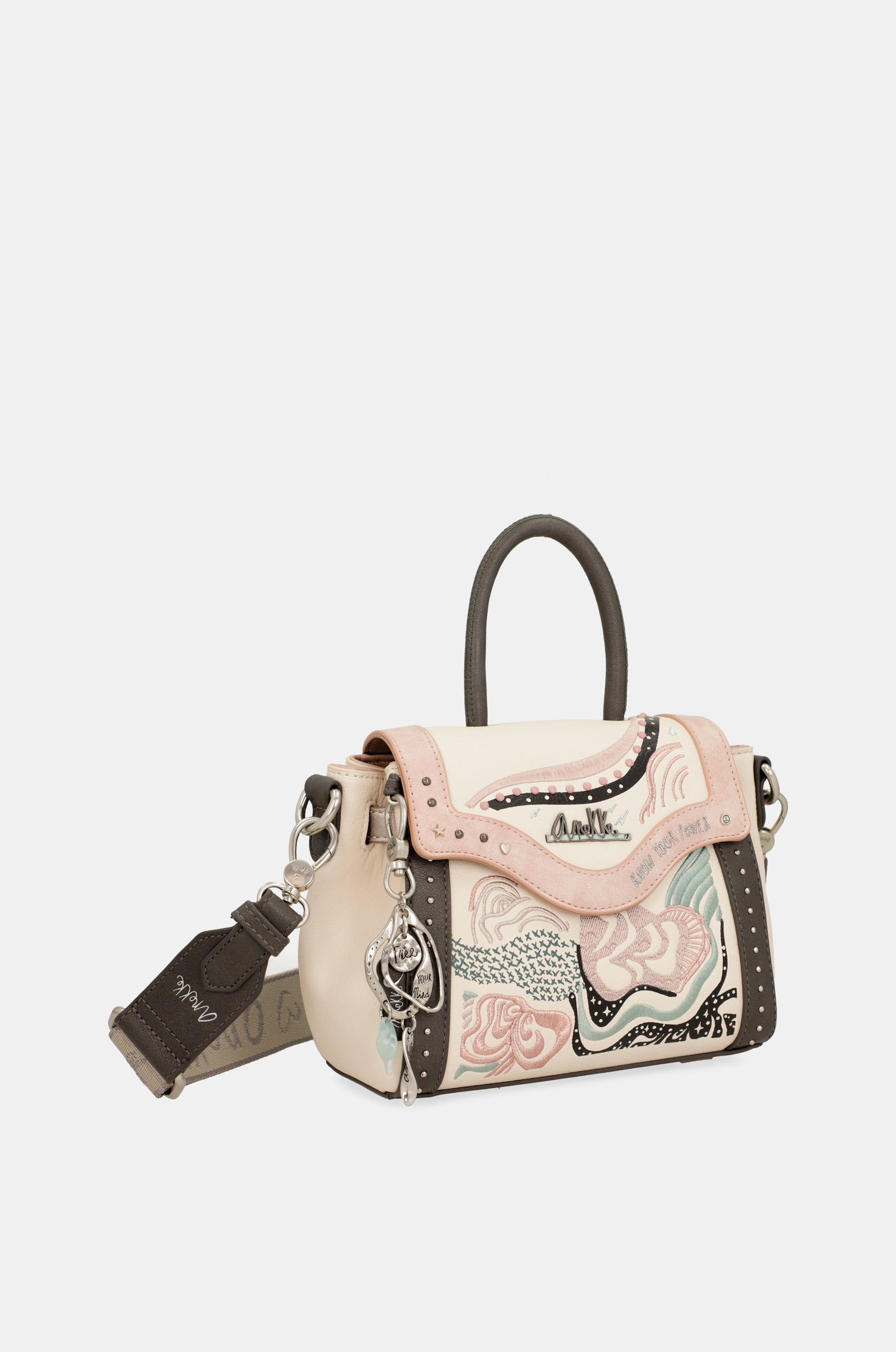 Borsa con patta Psicodelic