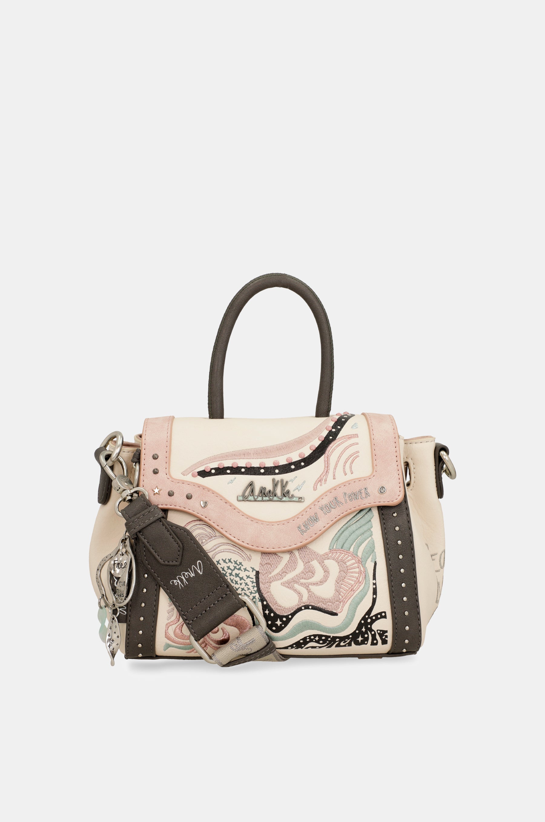 Borsa con patta Psicodelic
