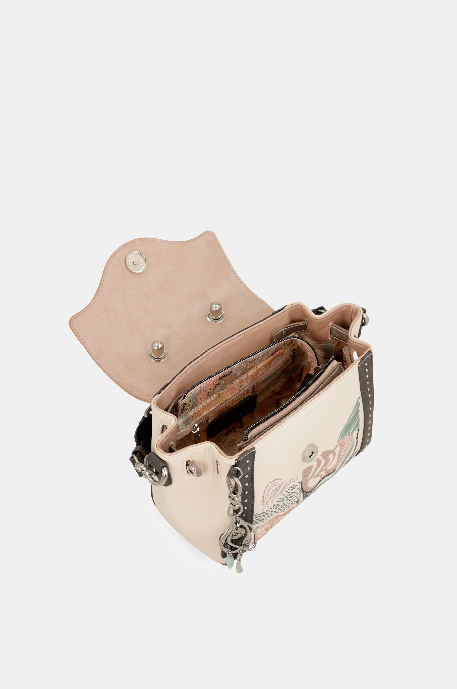 Borsa con patta Psicodelic