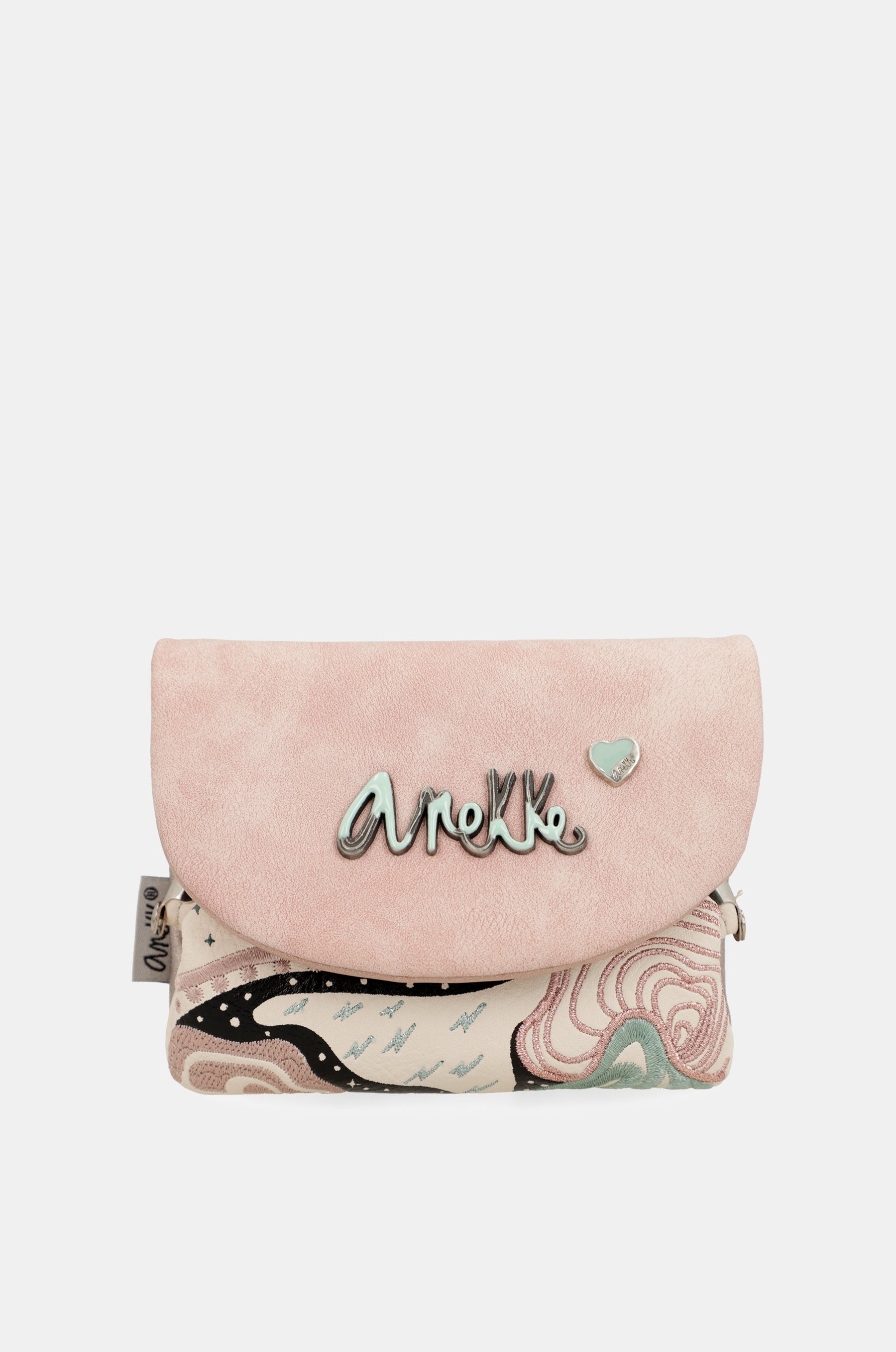 Portamonete Psicodelic con patta