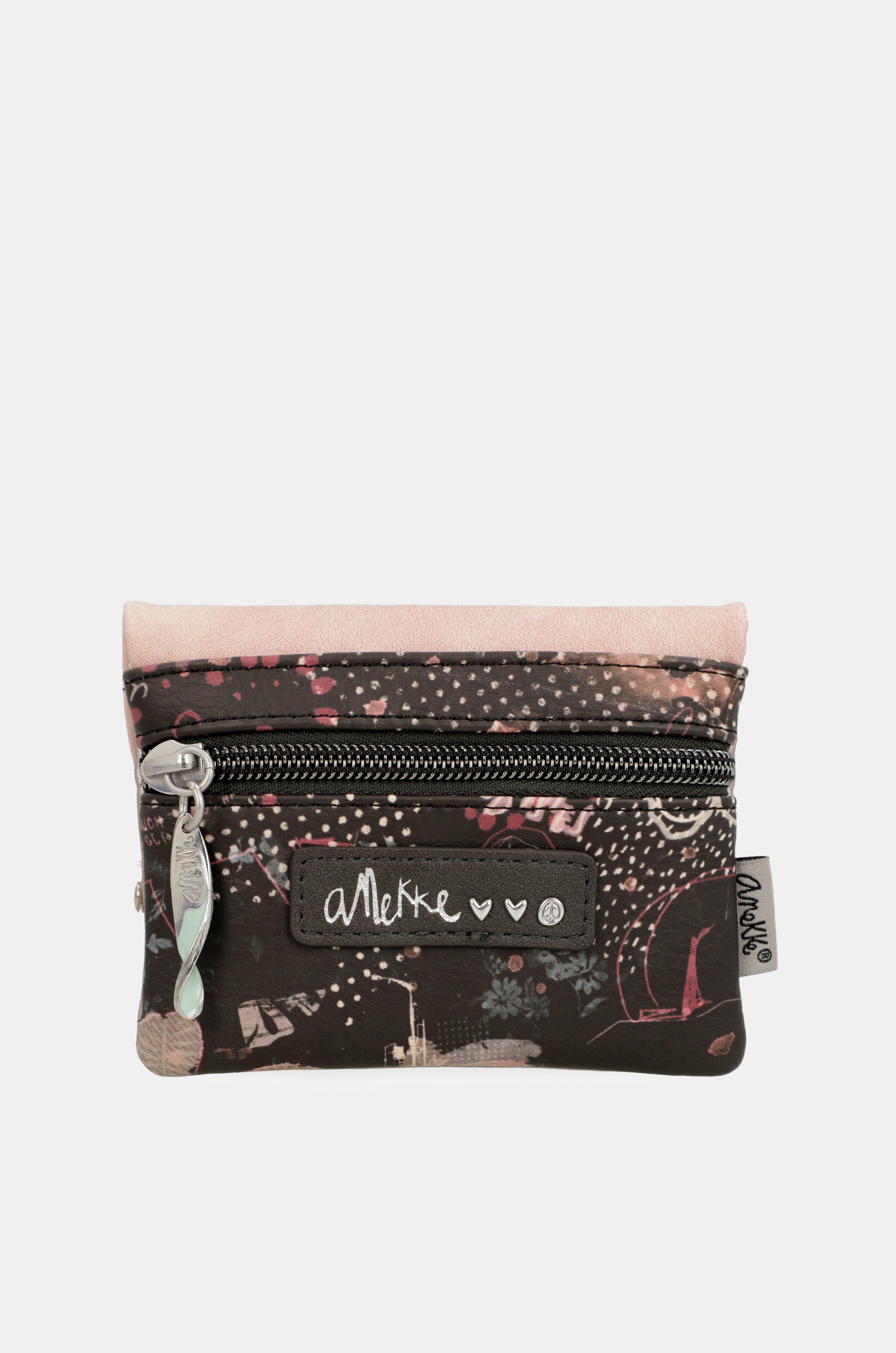 Portamonete Psicodelic con patta