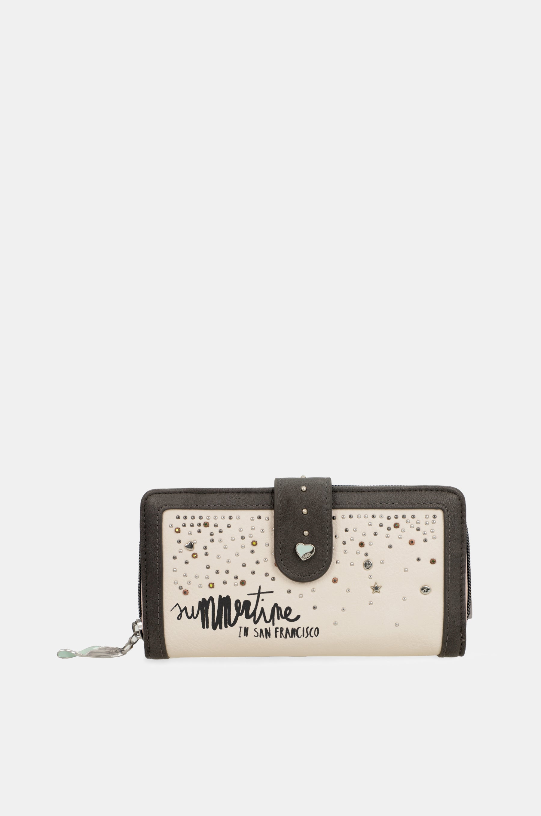 Portafoglio RFID grande Psicodelic