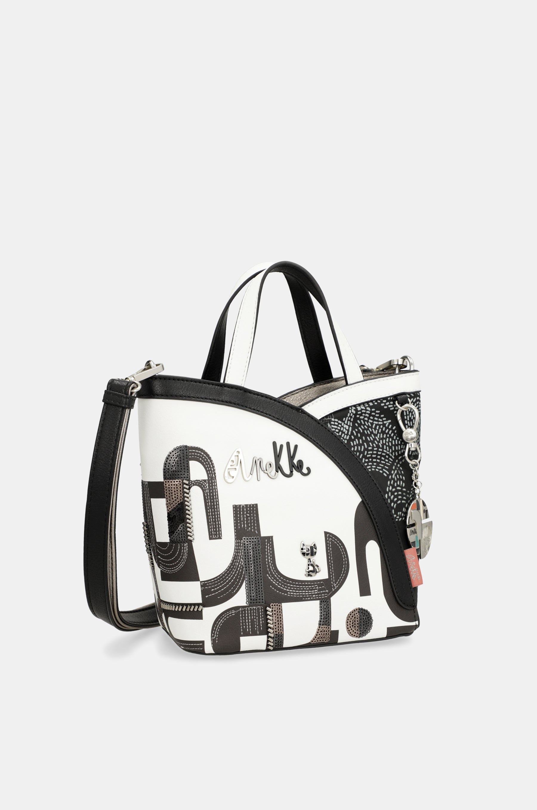 Borsa Nature Sixties con tracolla