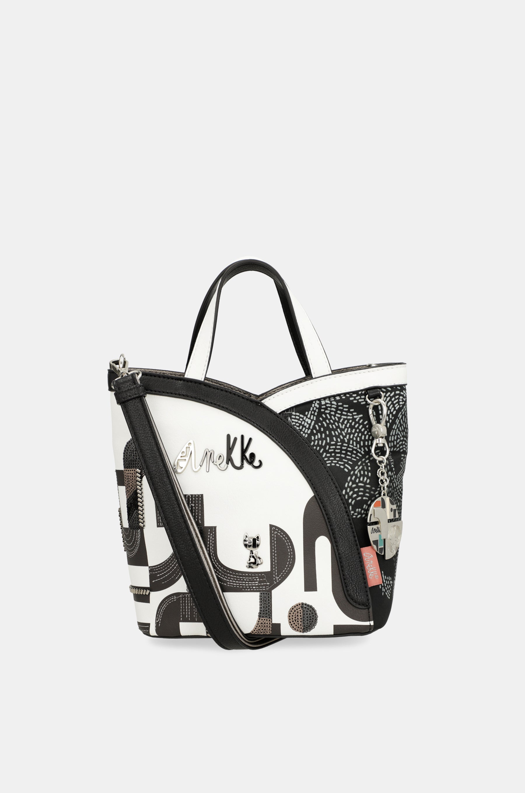 Borsa Nature Sixties con tracolla