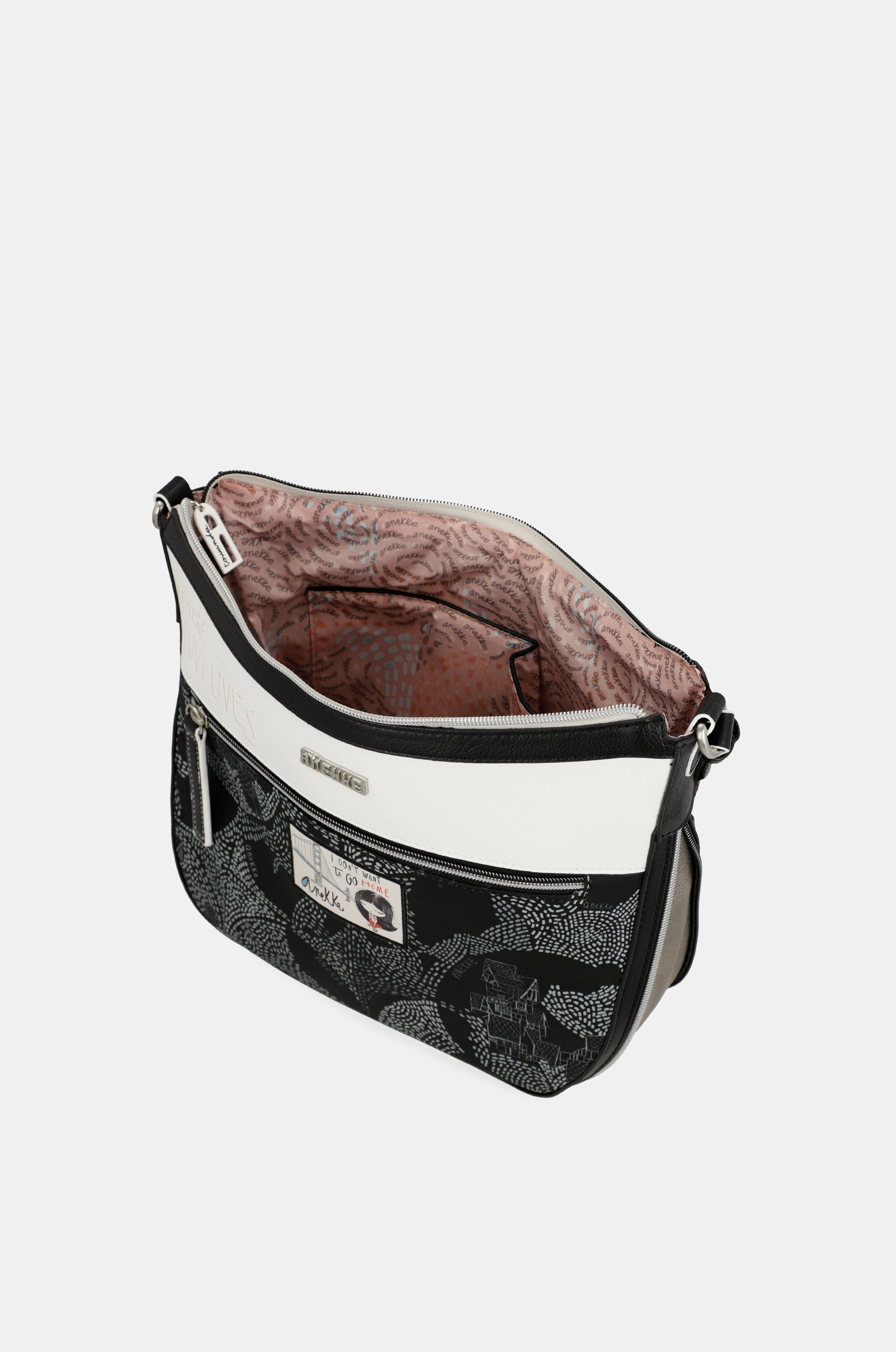 Borsa a tracolla grande Nature Sixties