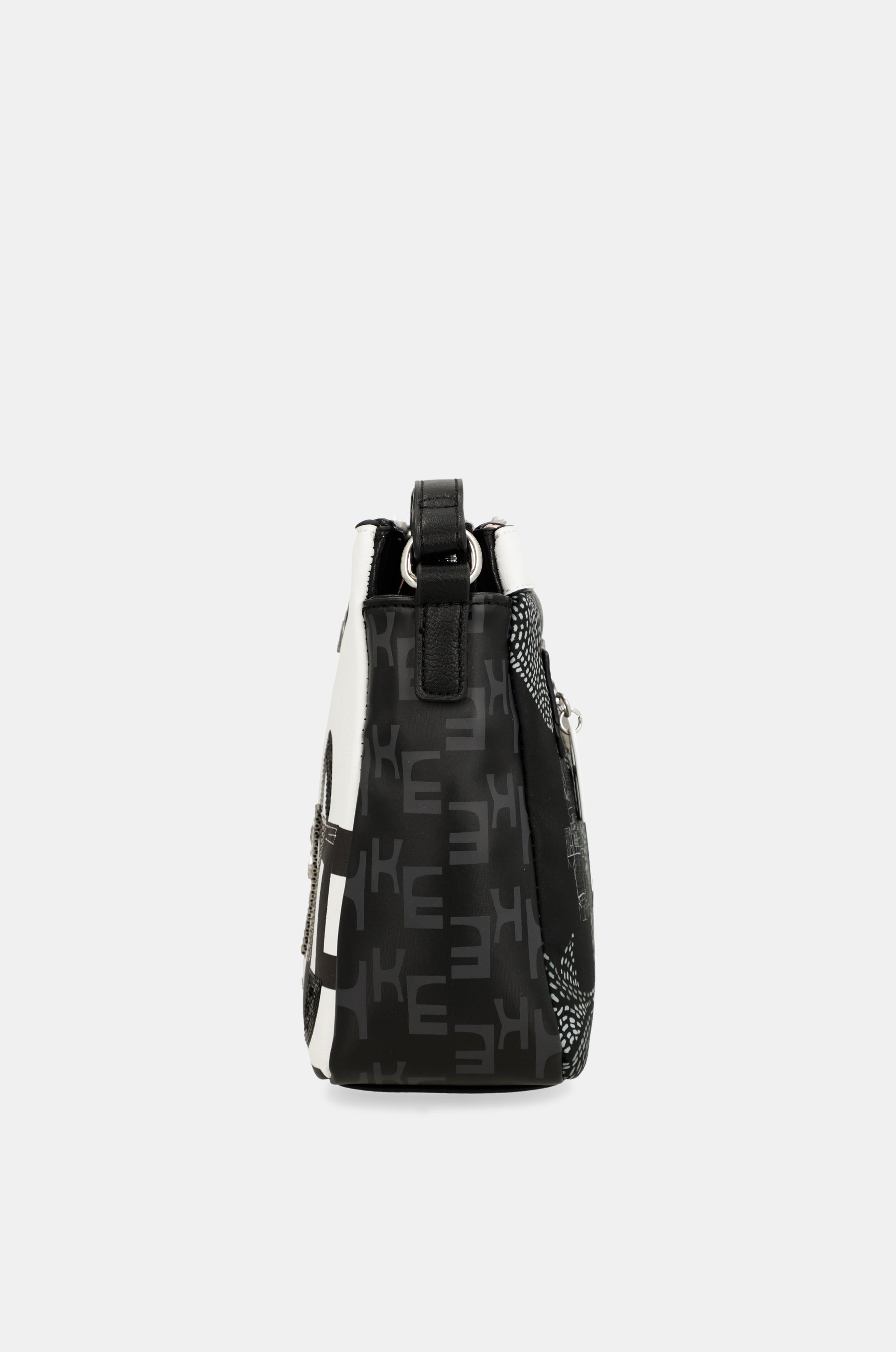 Borsa a tracolla Nature Sixties a 3 scomparti