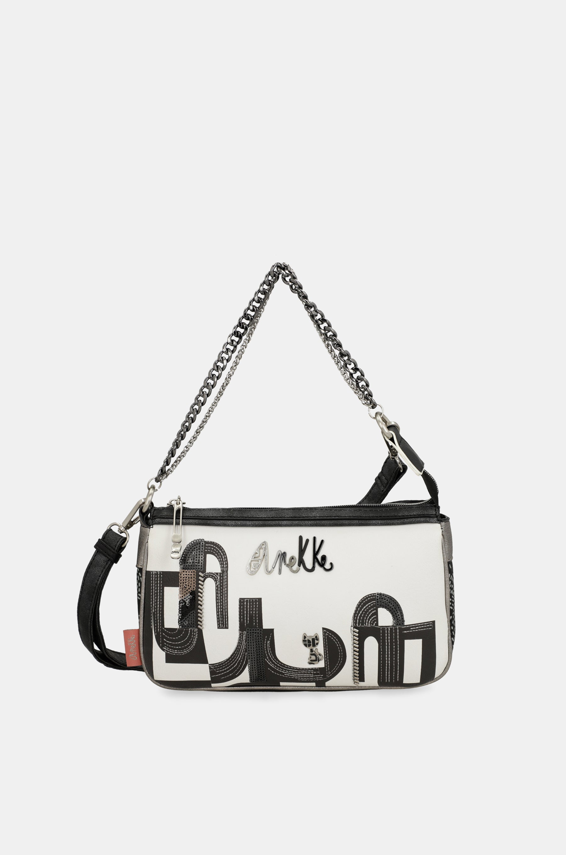 Nature Sixties Baguette in metallo con manico in metallo