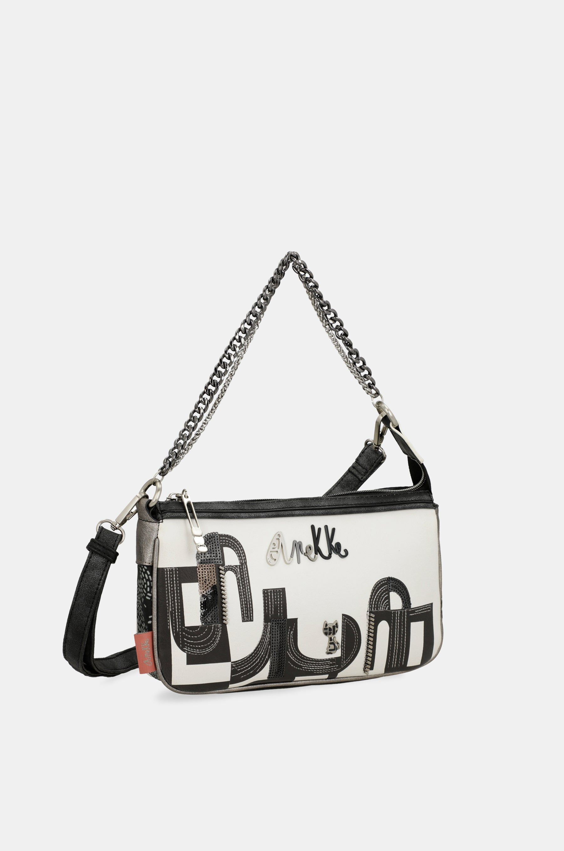 Nature Sixties Baguette in metallo con manico in metallo