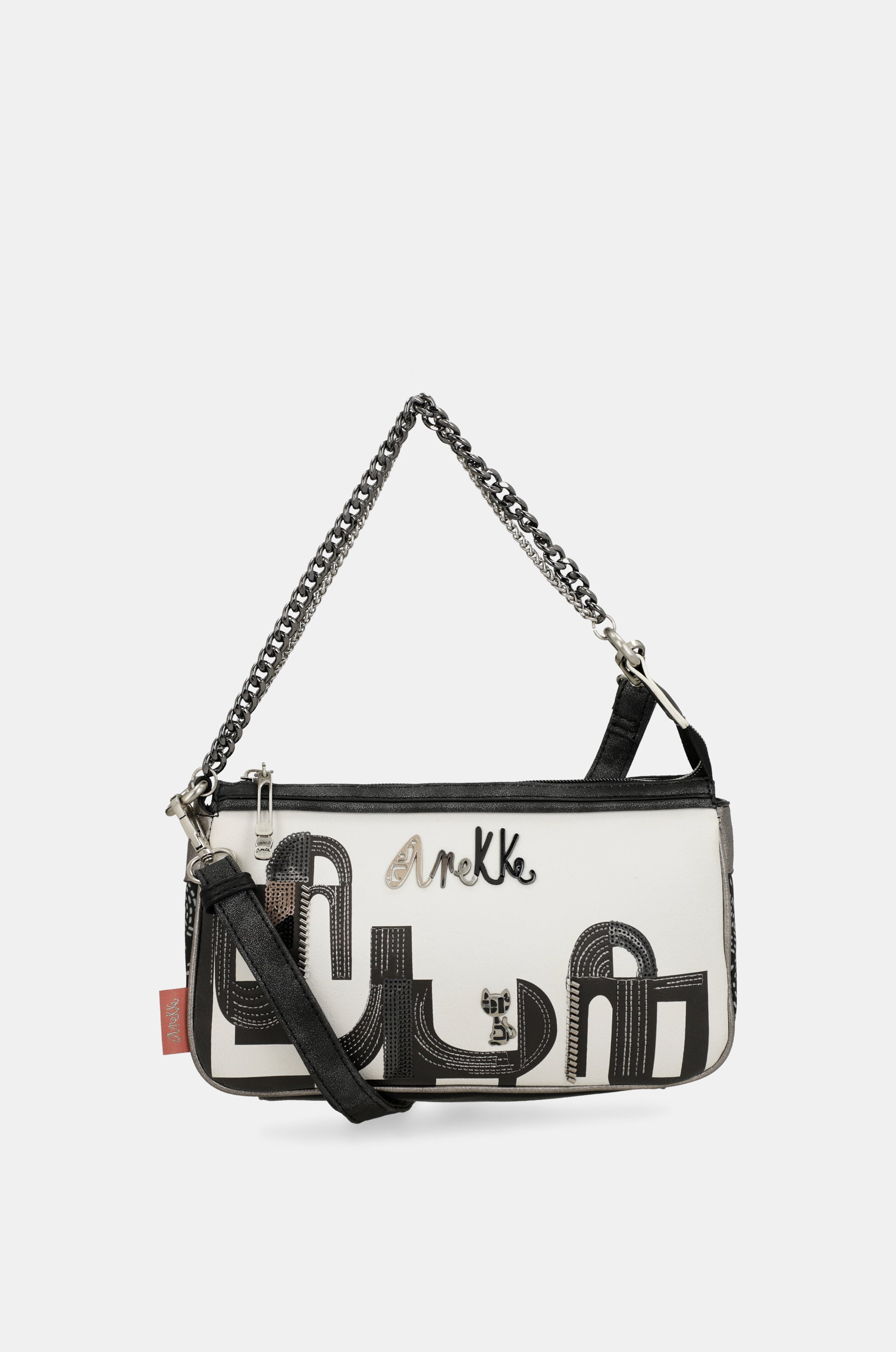 Nature Sixties Baguette in metallo con manico in metallo