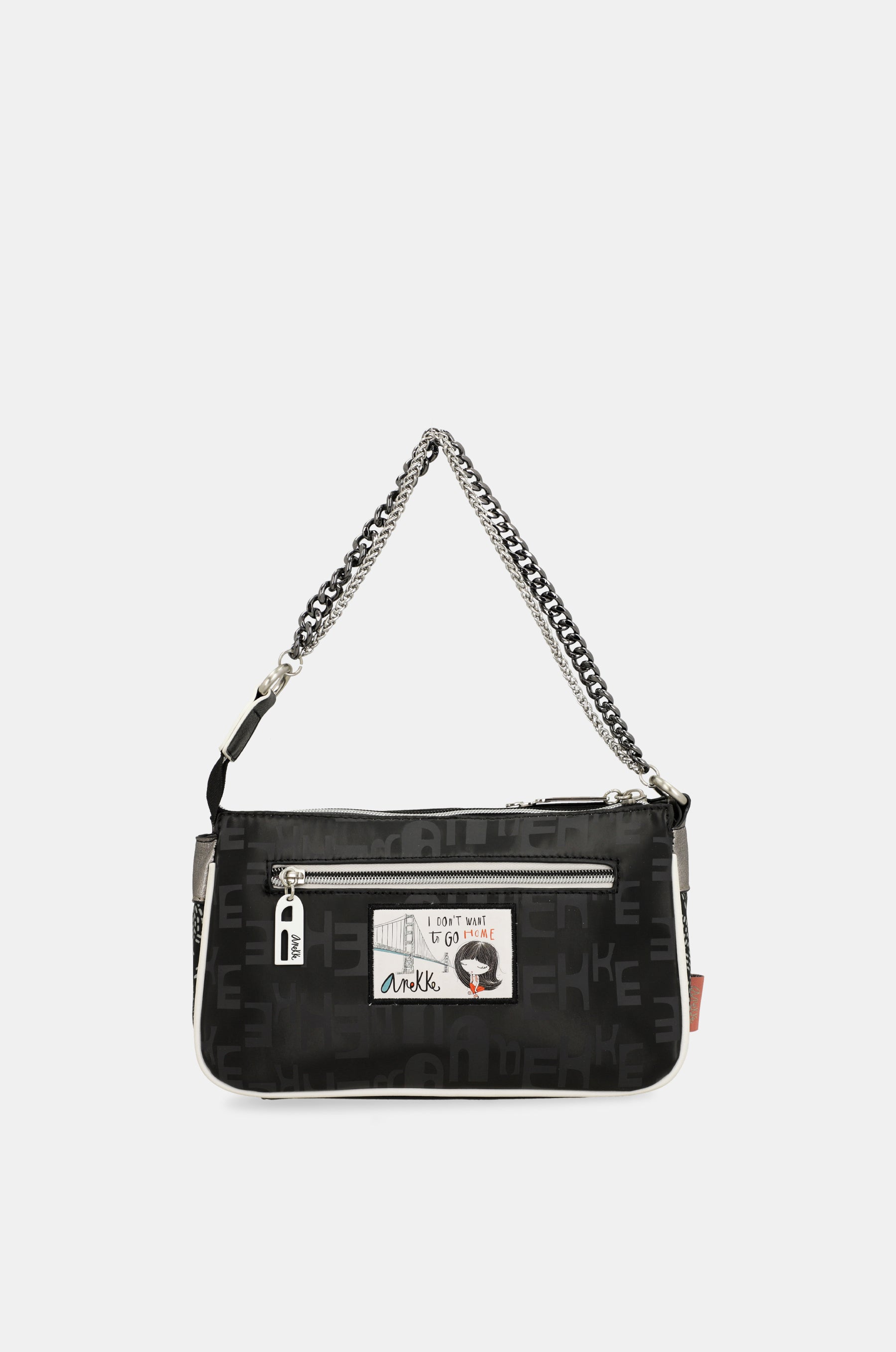 Nature Sixties Baguette in metallo con manico in metallo