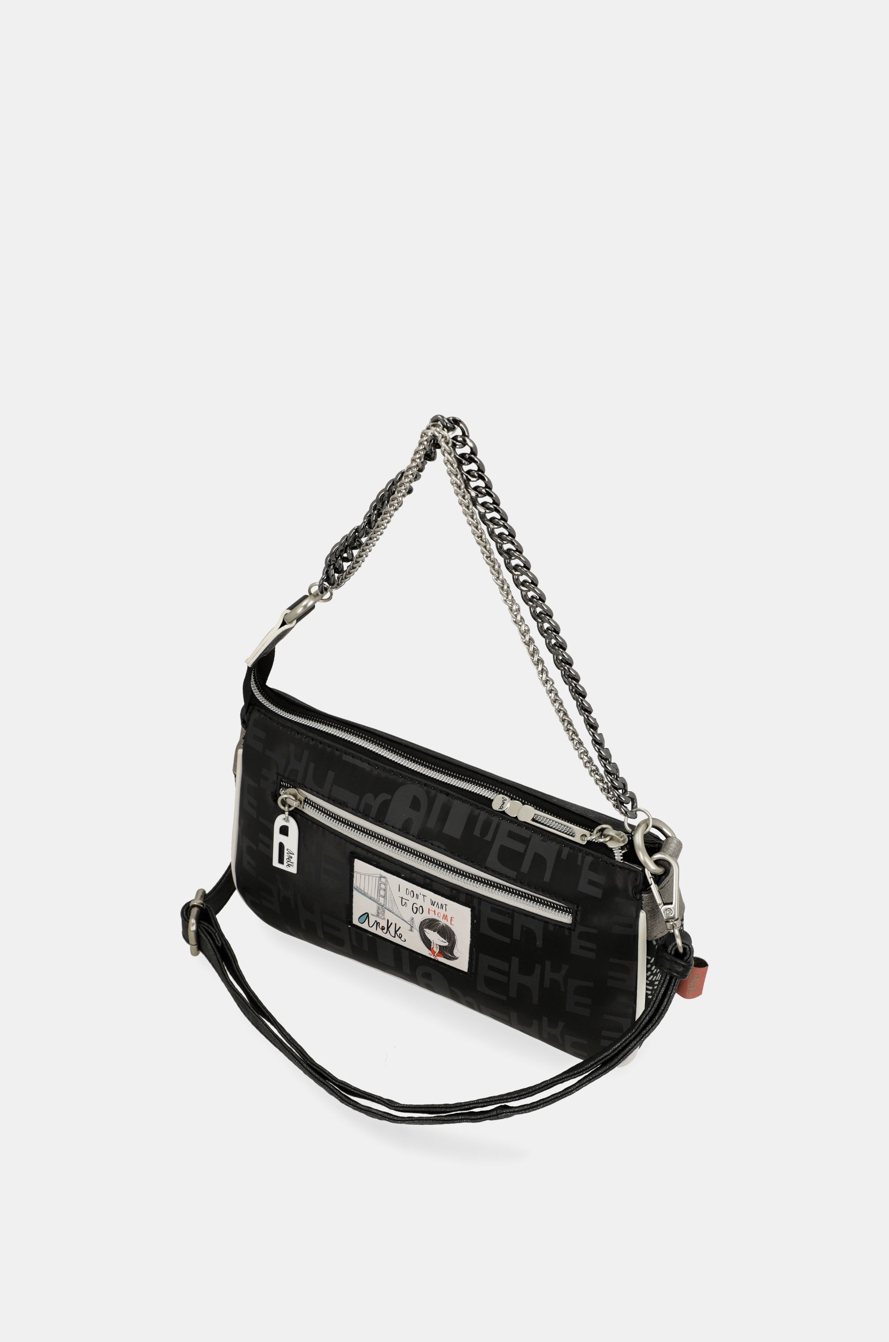 Nature Sixties Baguette in metallo con manico in metallo