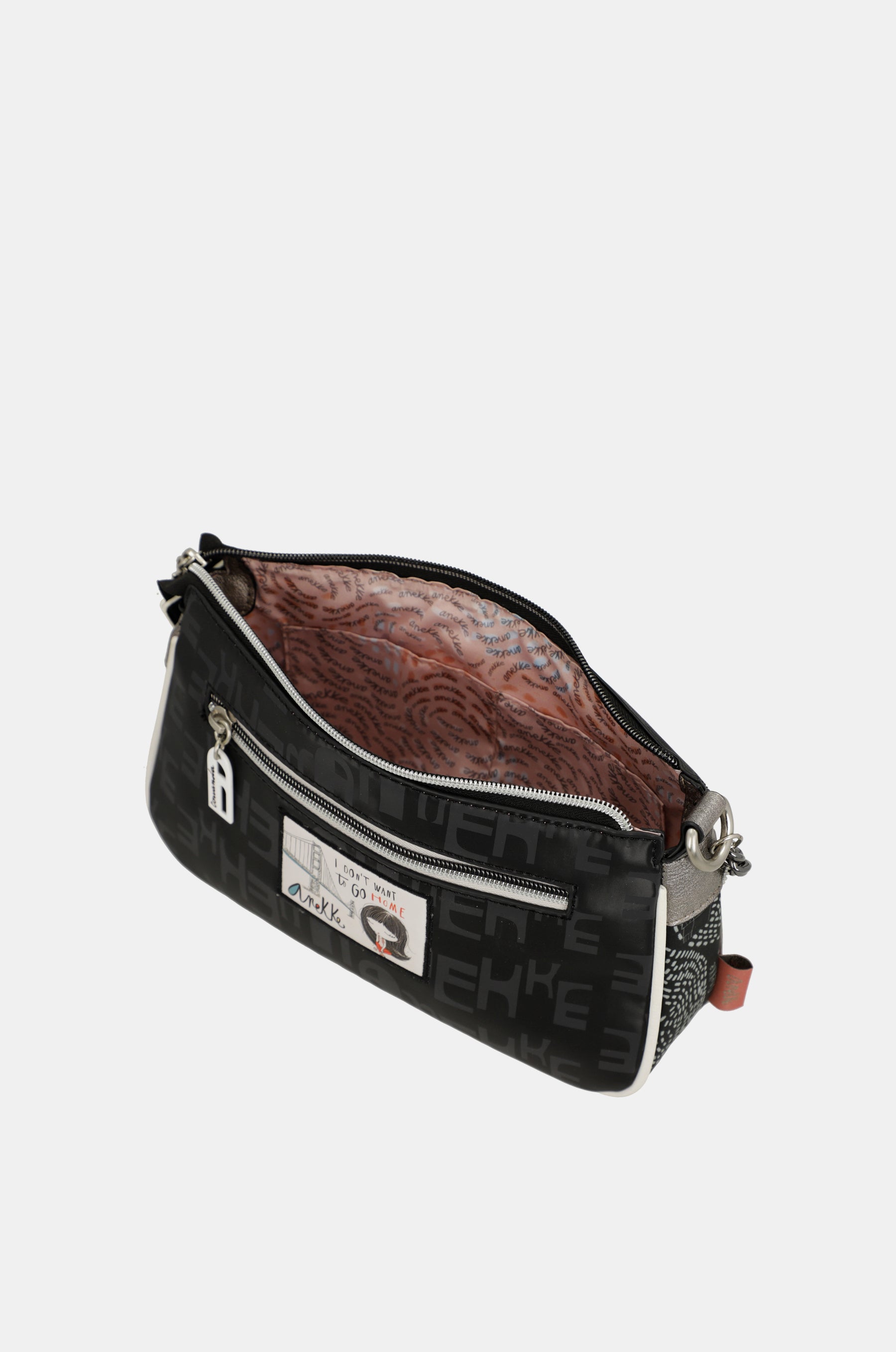 Nature Sixties Baguette in metallo con manico in metallo