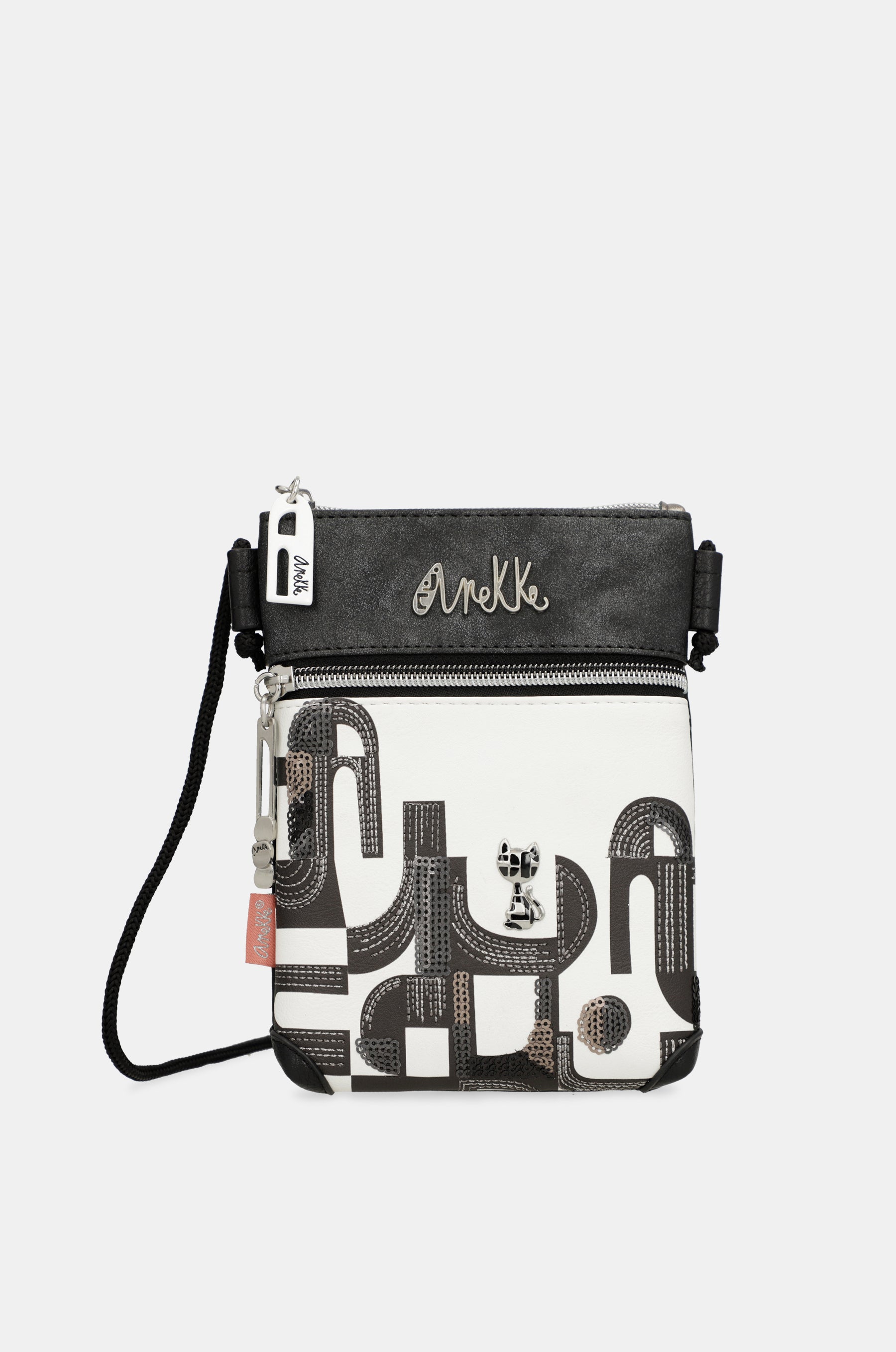Borsa a tracolla mini anni '60 Nature