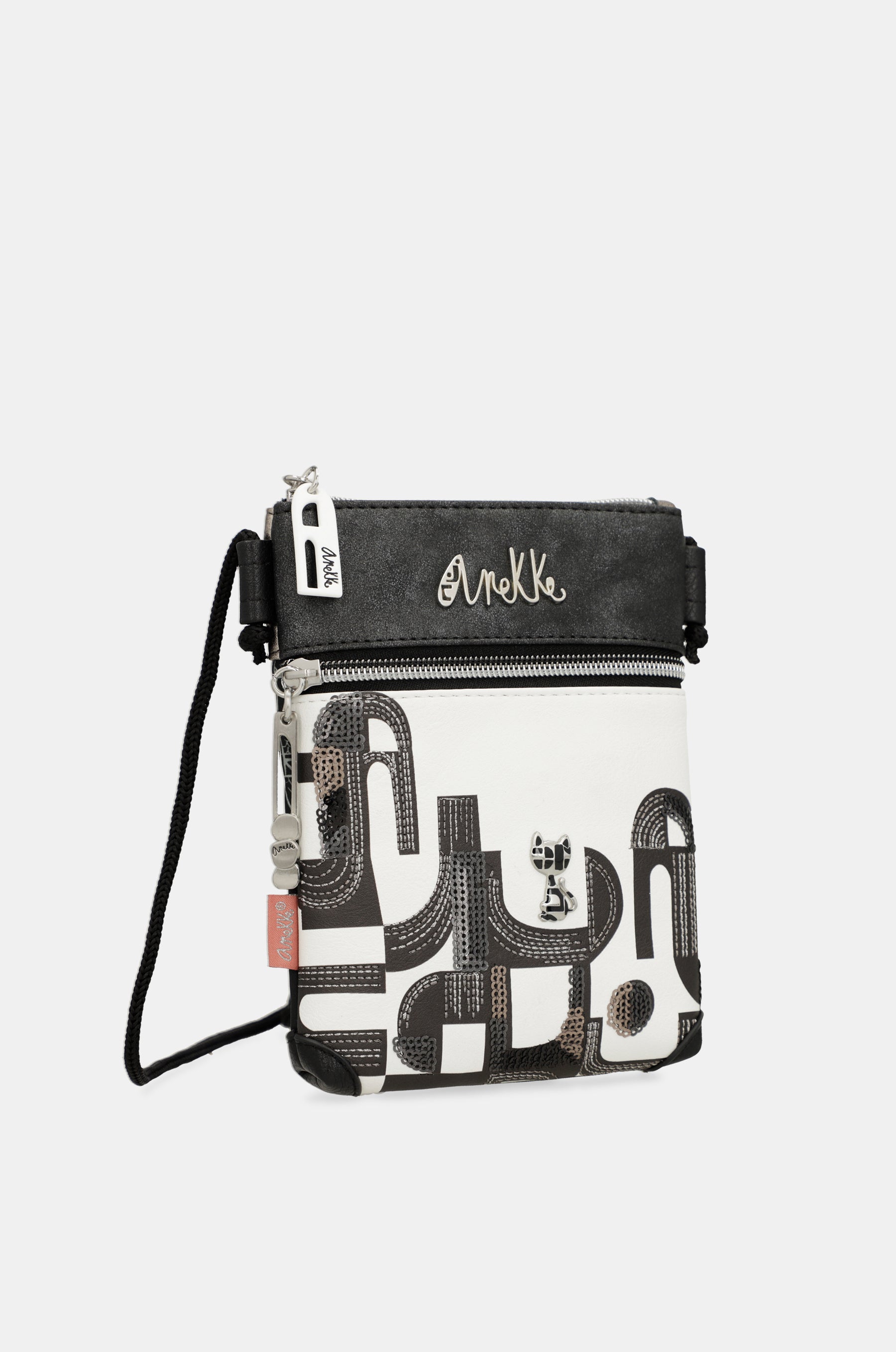 Borsa a tracolla mini anni '60 Nature