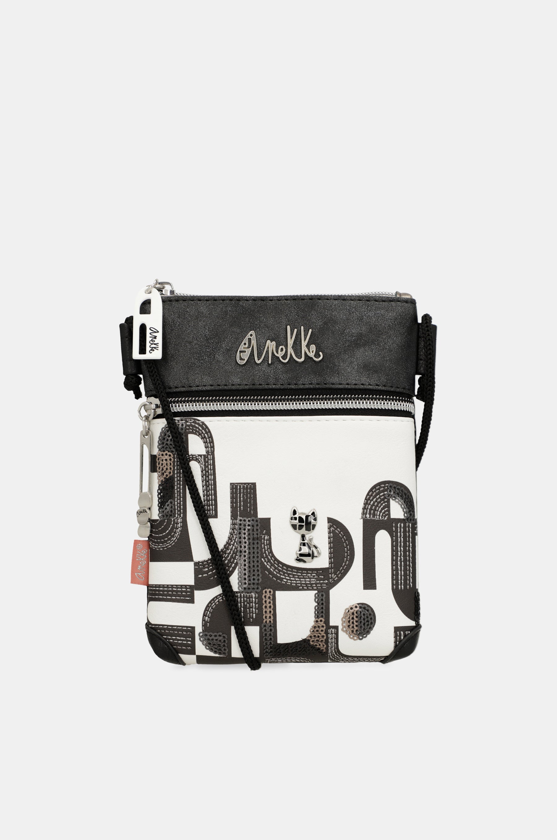 Borsa a tracolla mini anni '60 Nature