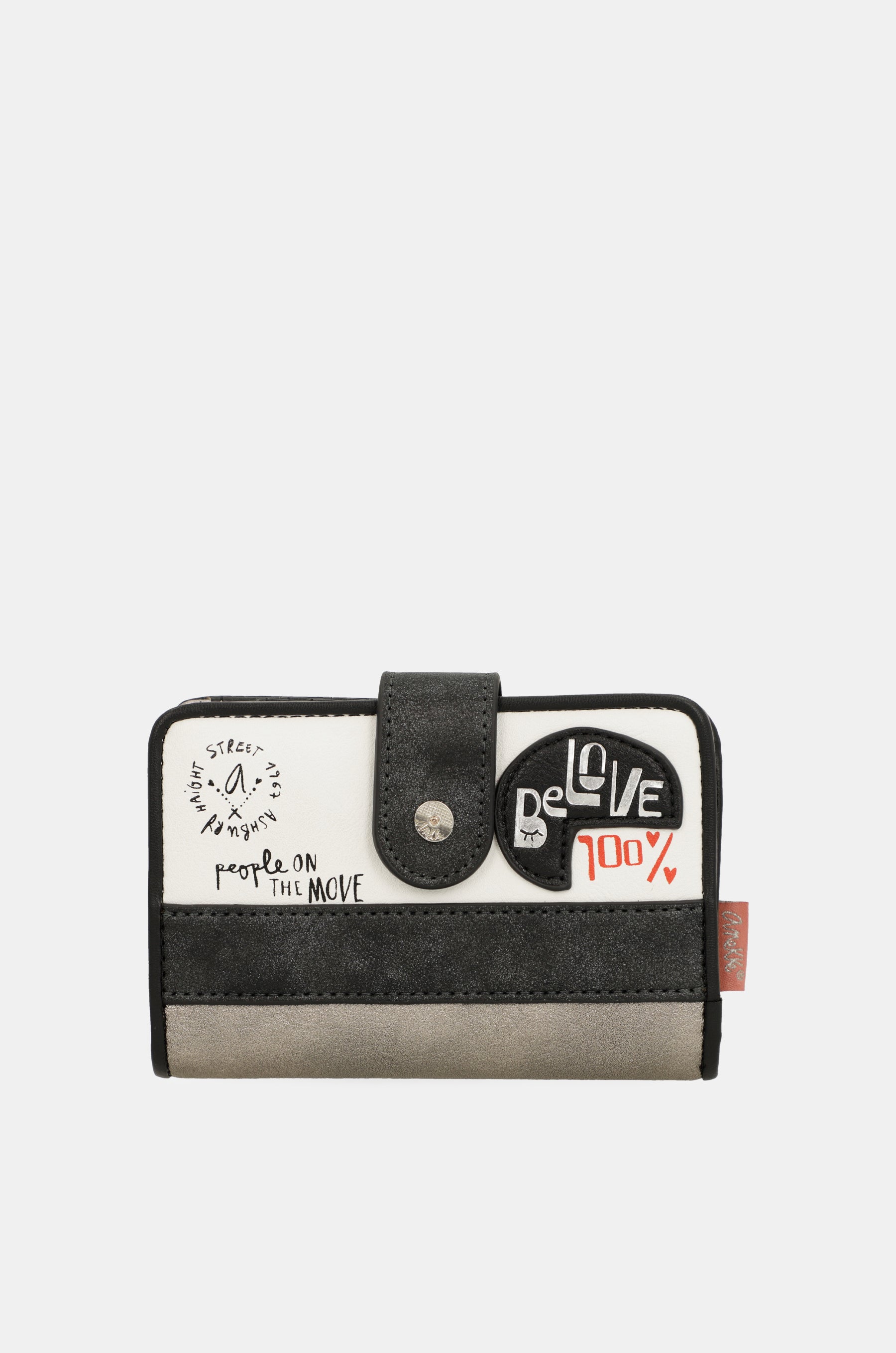 Portafoglio RFID medio Nature Sixties