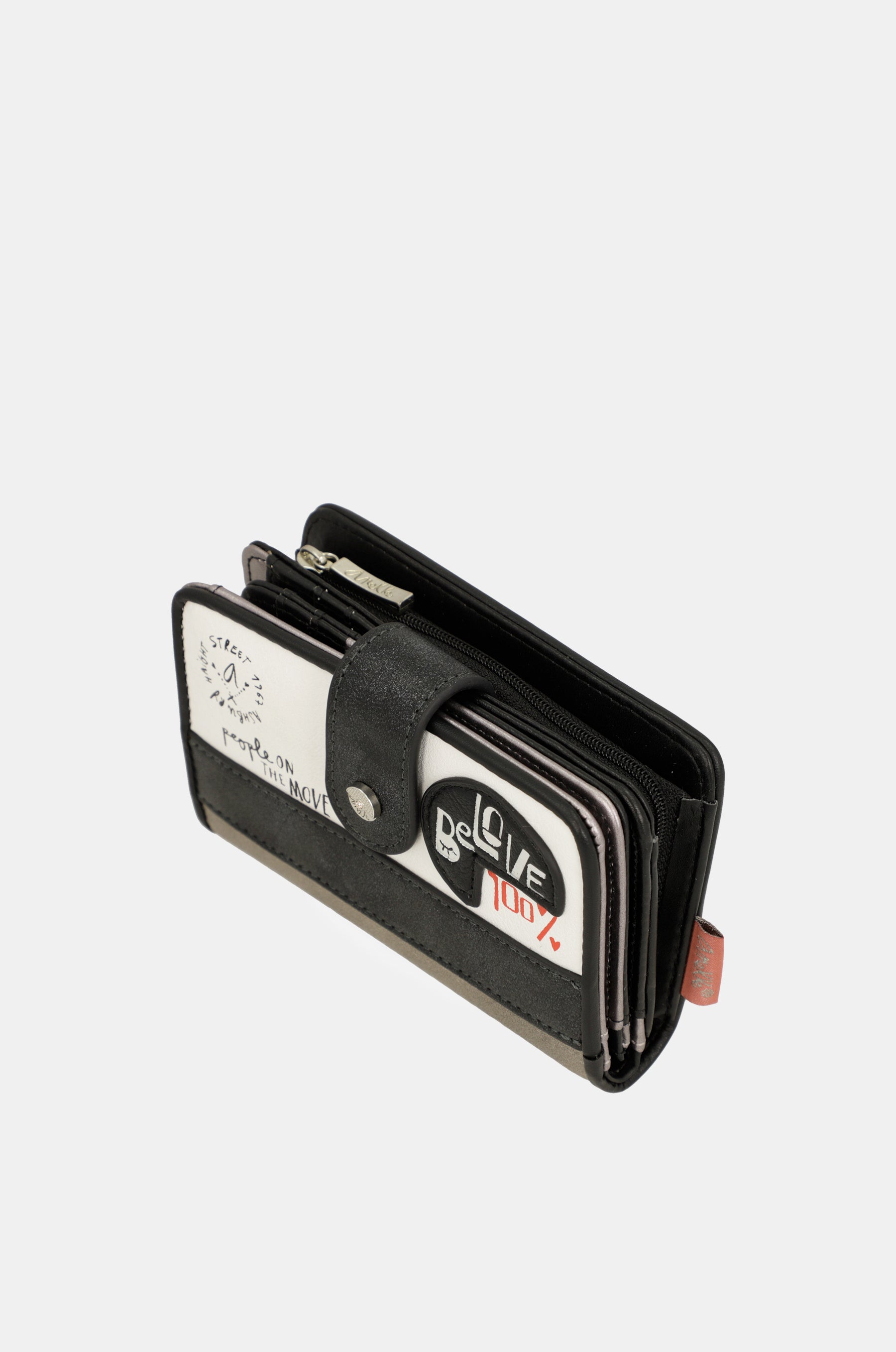 Portafoglio RFID medio Nature Sixties