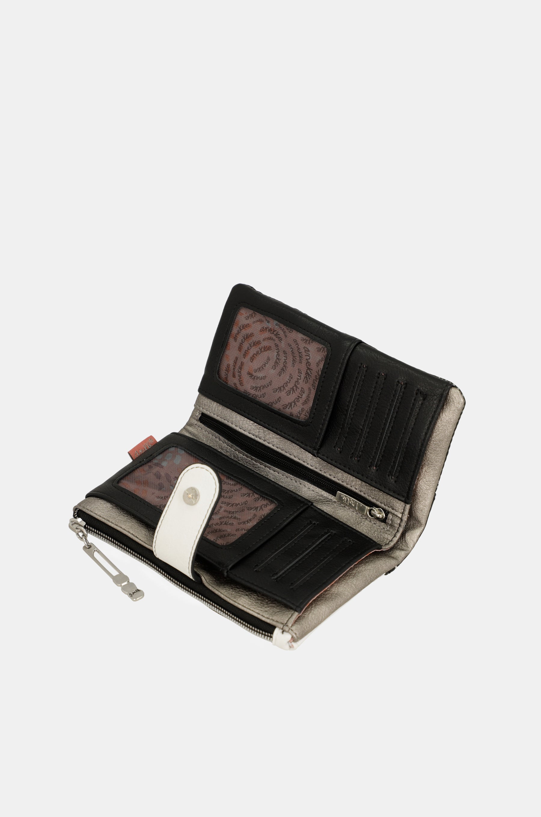 Portafoglio RFID grande Nature Sixties