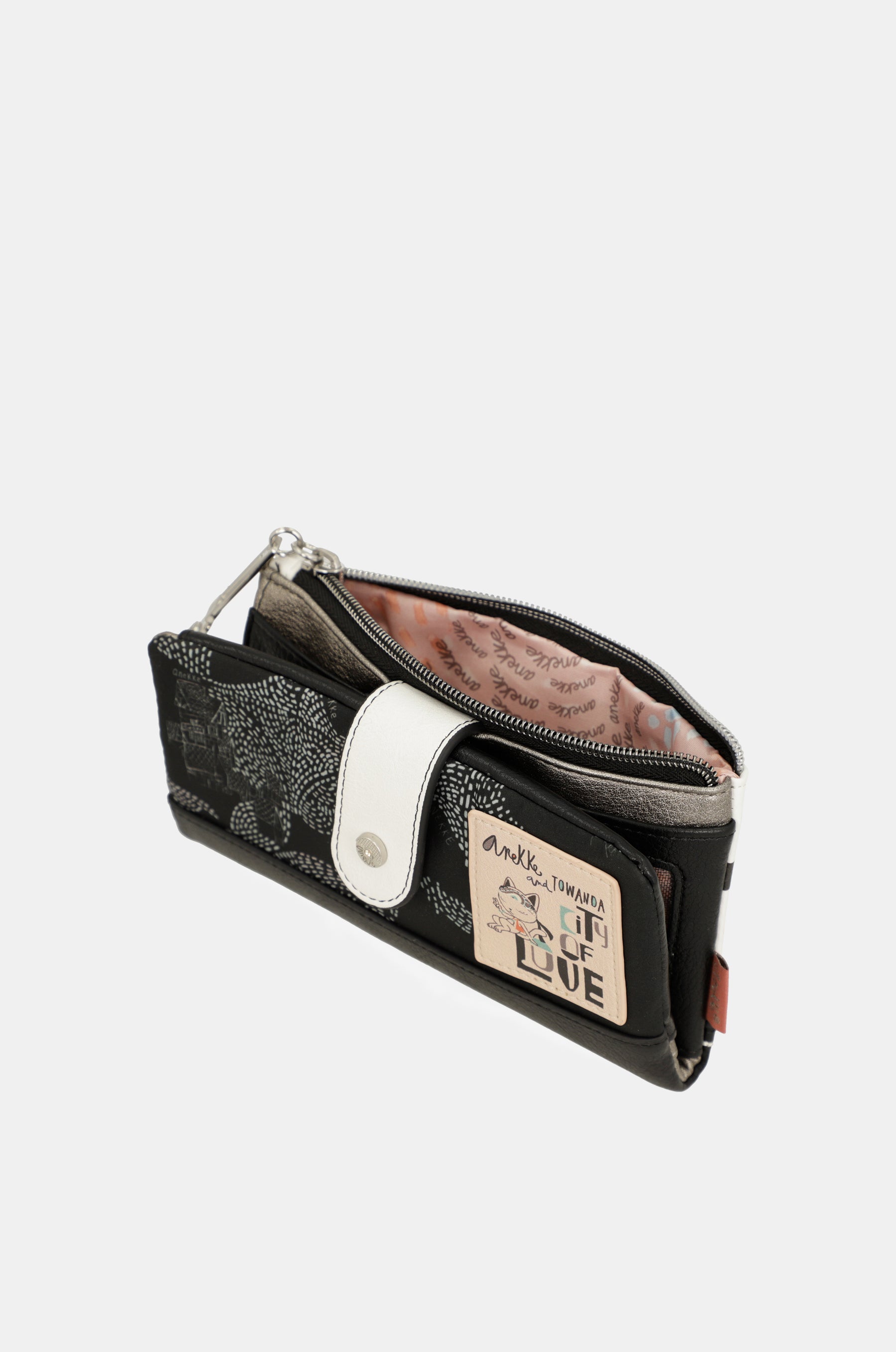 Portafoglio RFID grande Nature Sixties