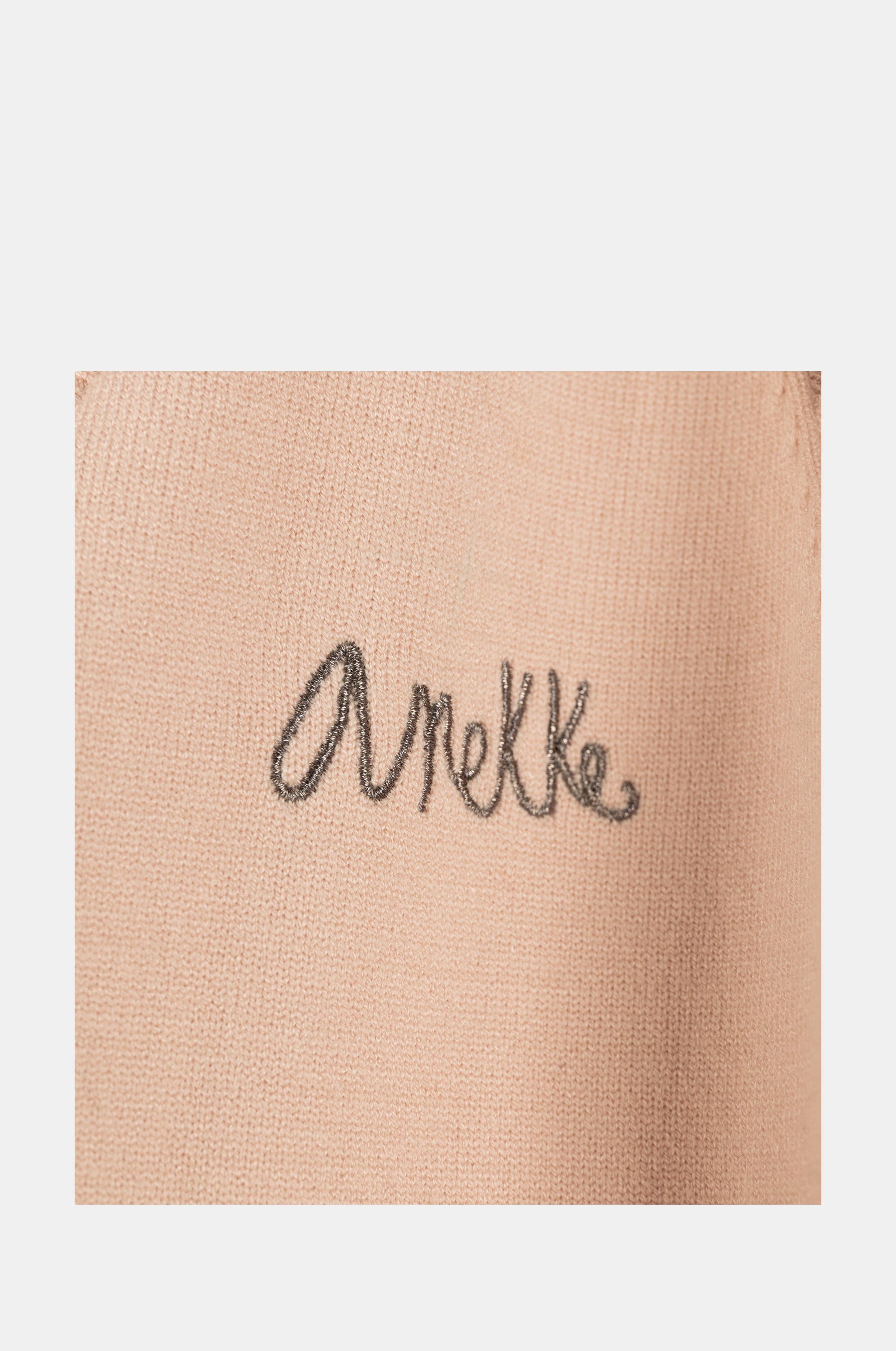 Giacca stile poncio beige