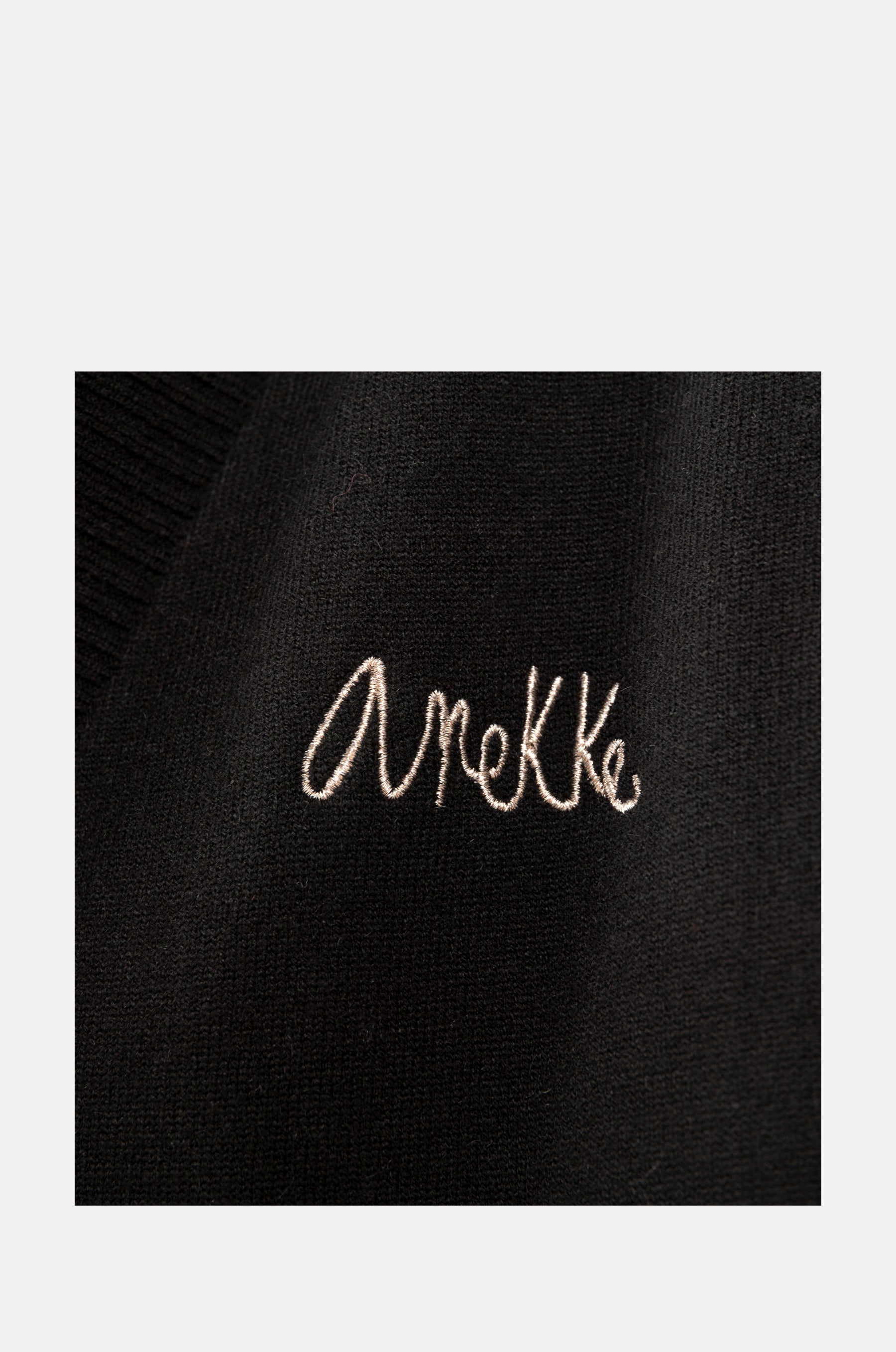 Giacca stile poncio nera