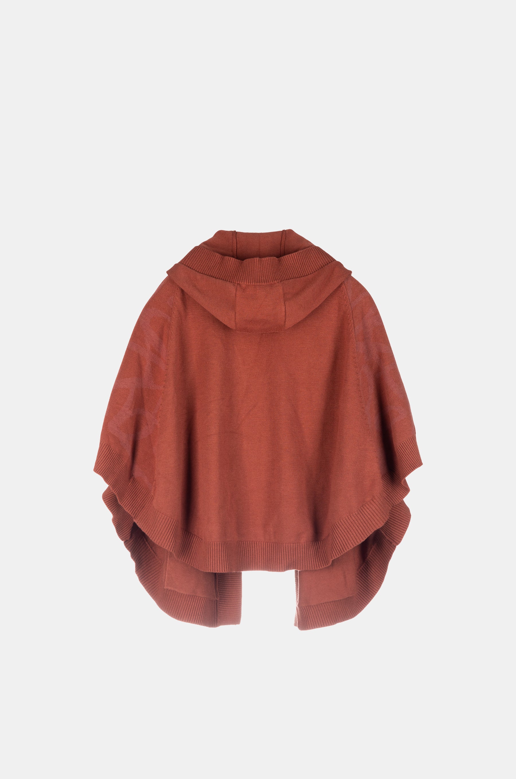 Giacca stile poncio rossa