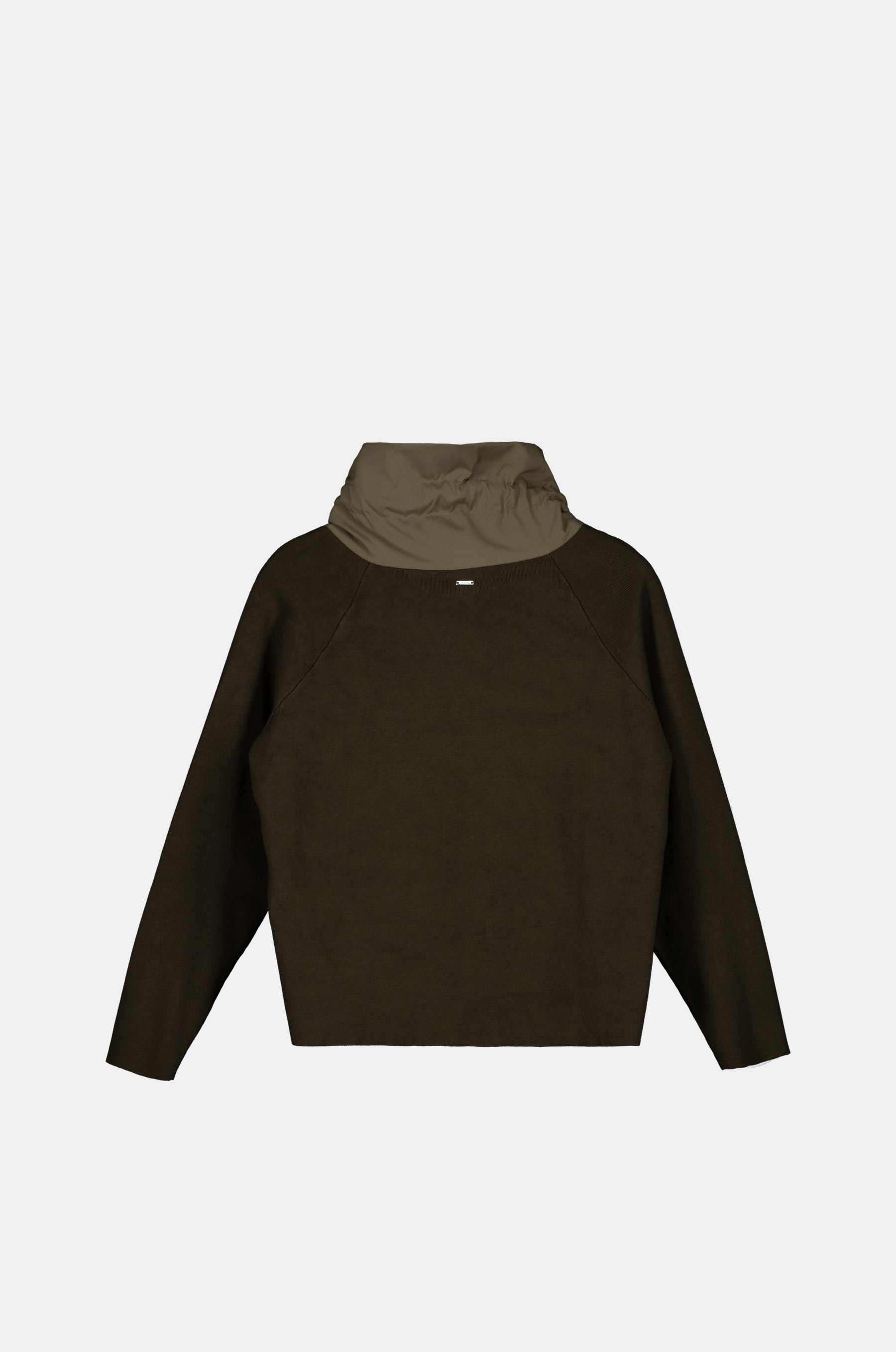Giacca imbottita verde