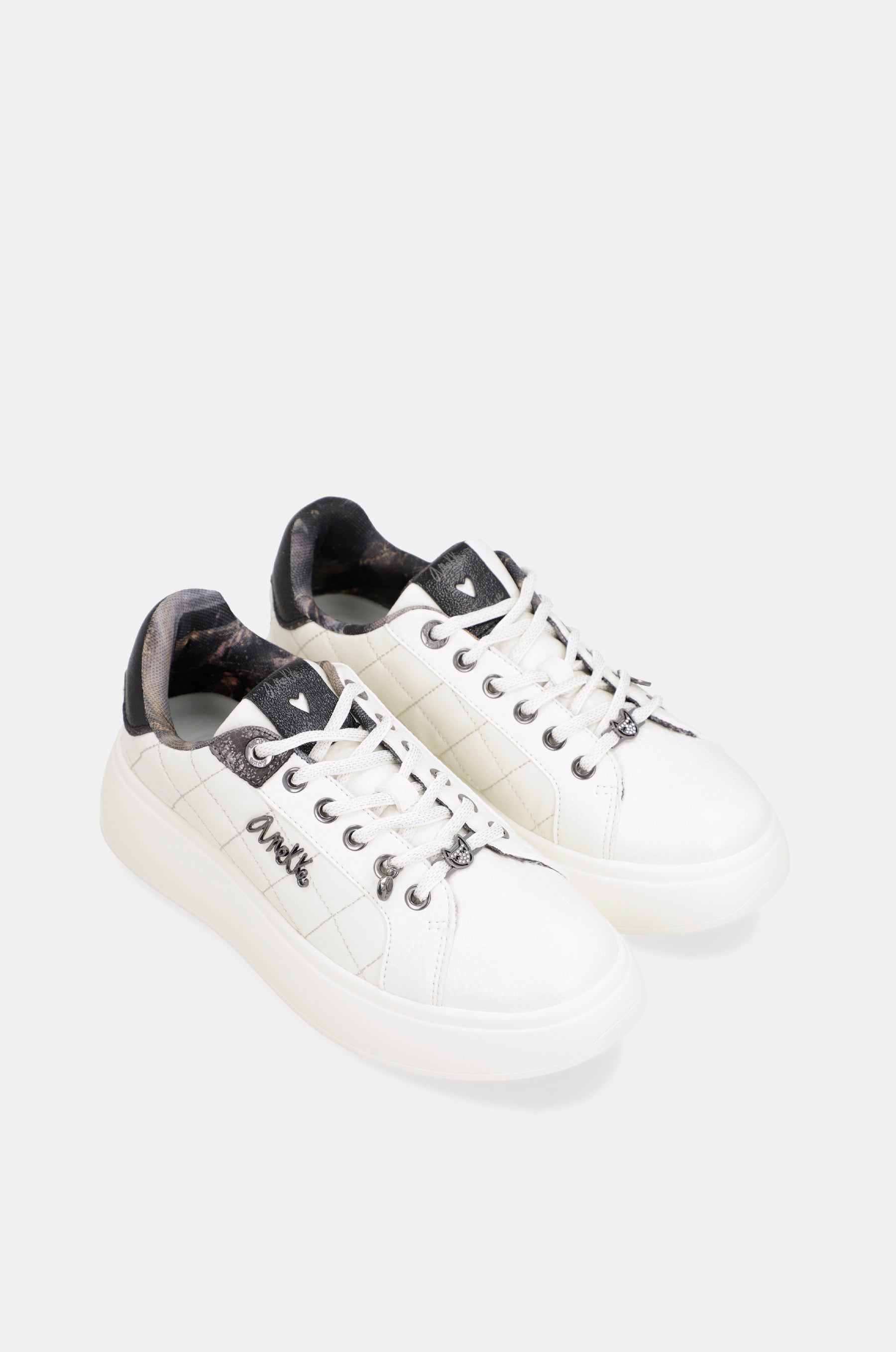 Sneakers bianche casual