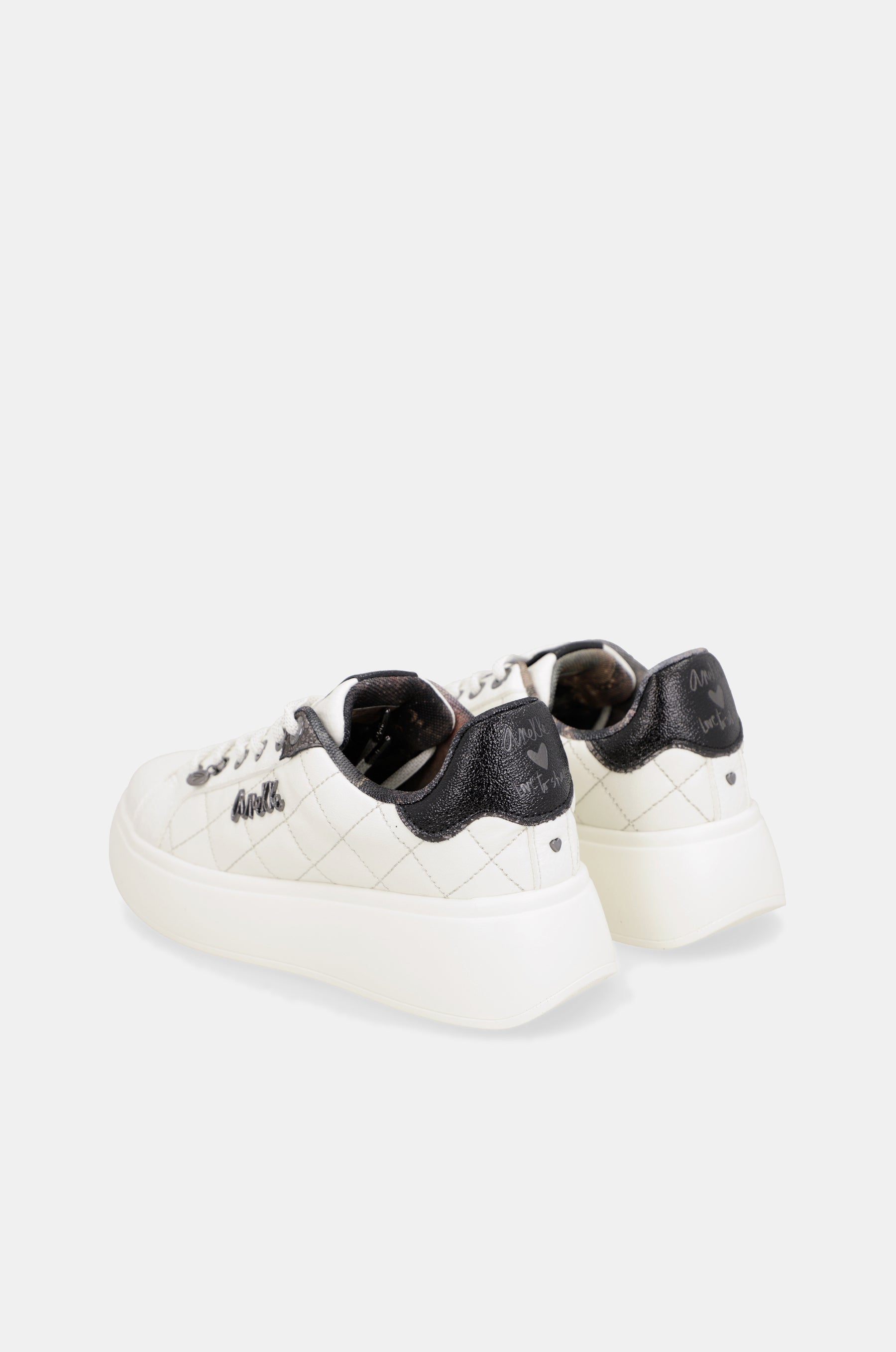 Sneakers bianche casual