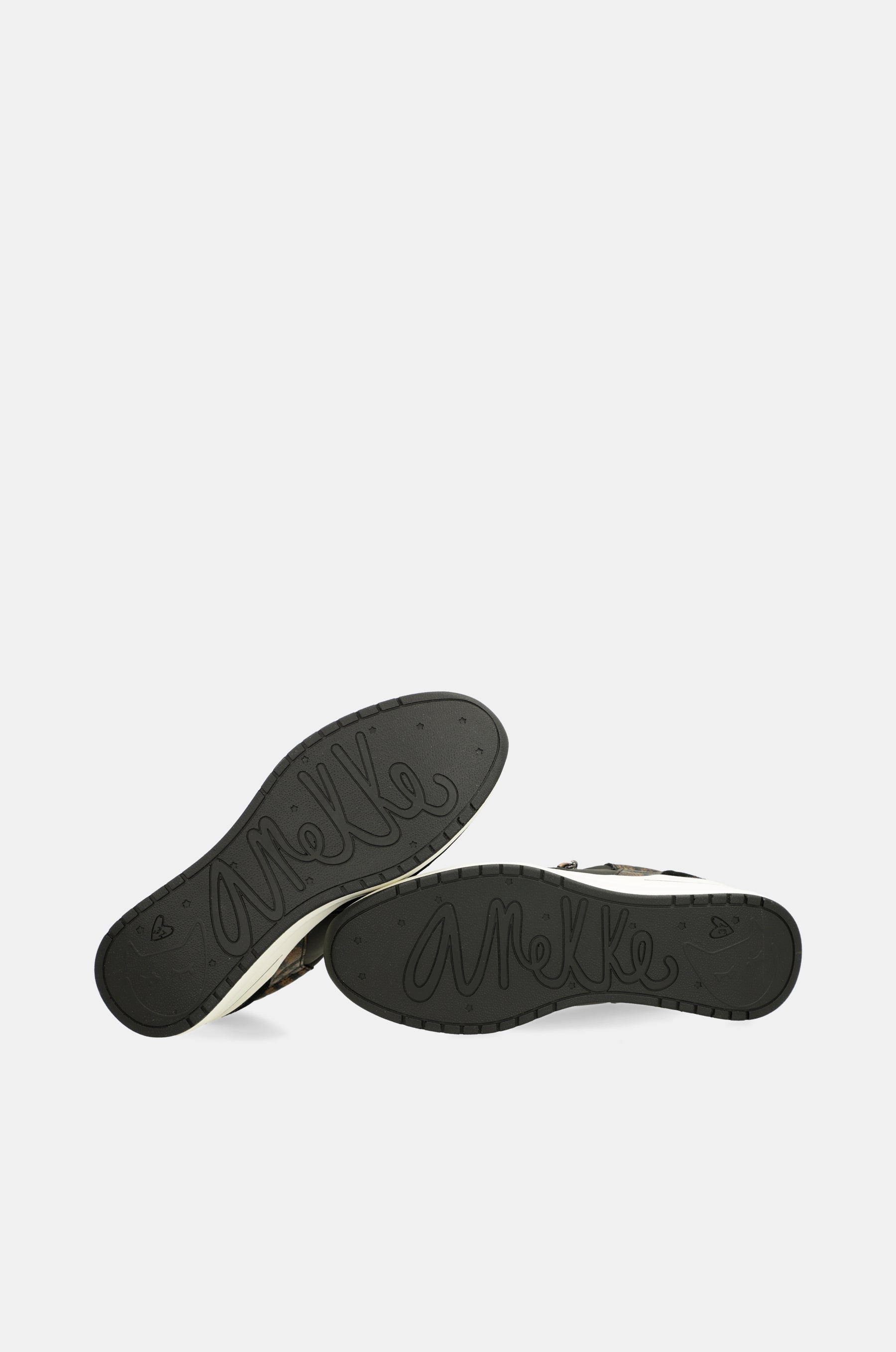 Sneakers con zeppa nere Dreams