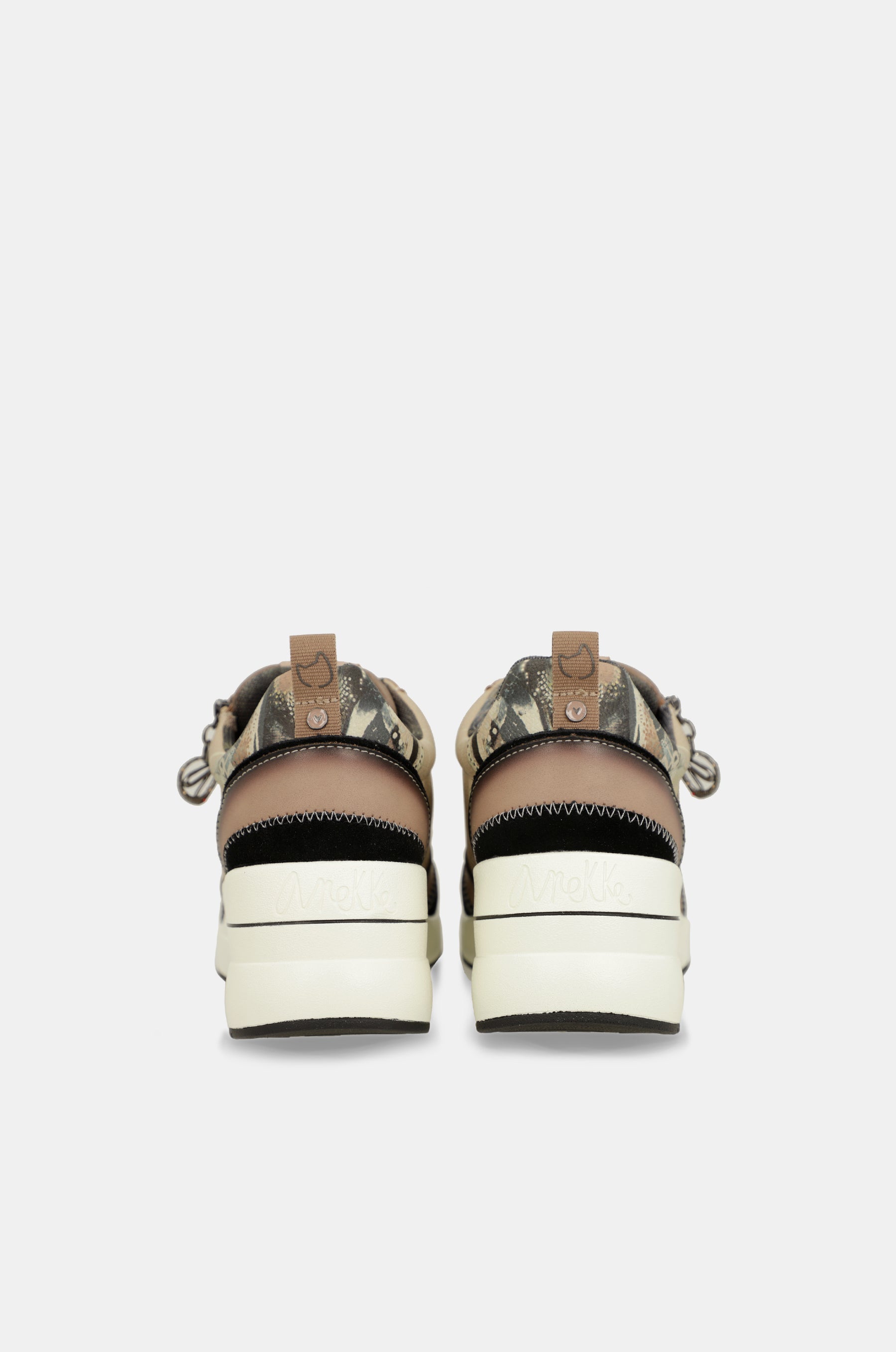 Sneakers con zeppa multicolore Dreams