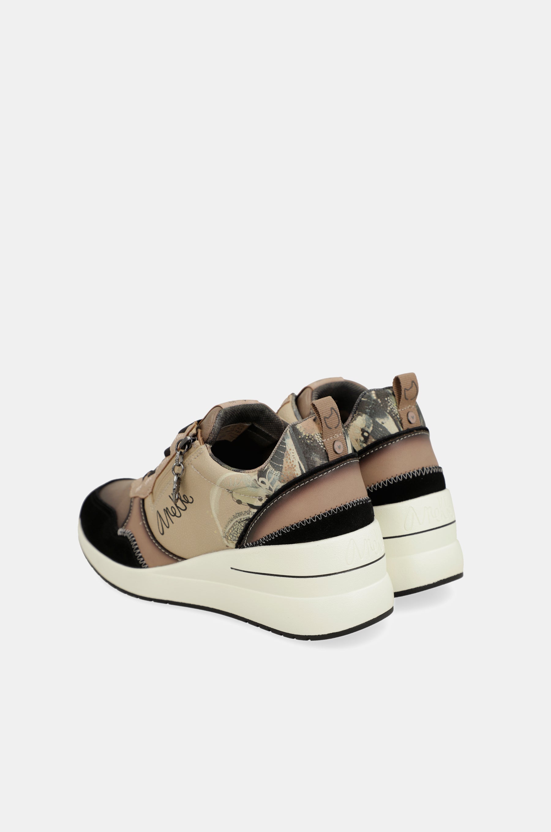 Sneakers con zeppa multicolore Dreams