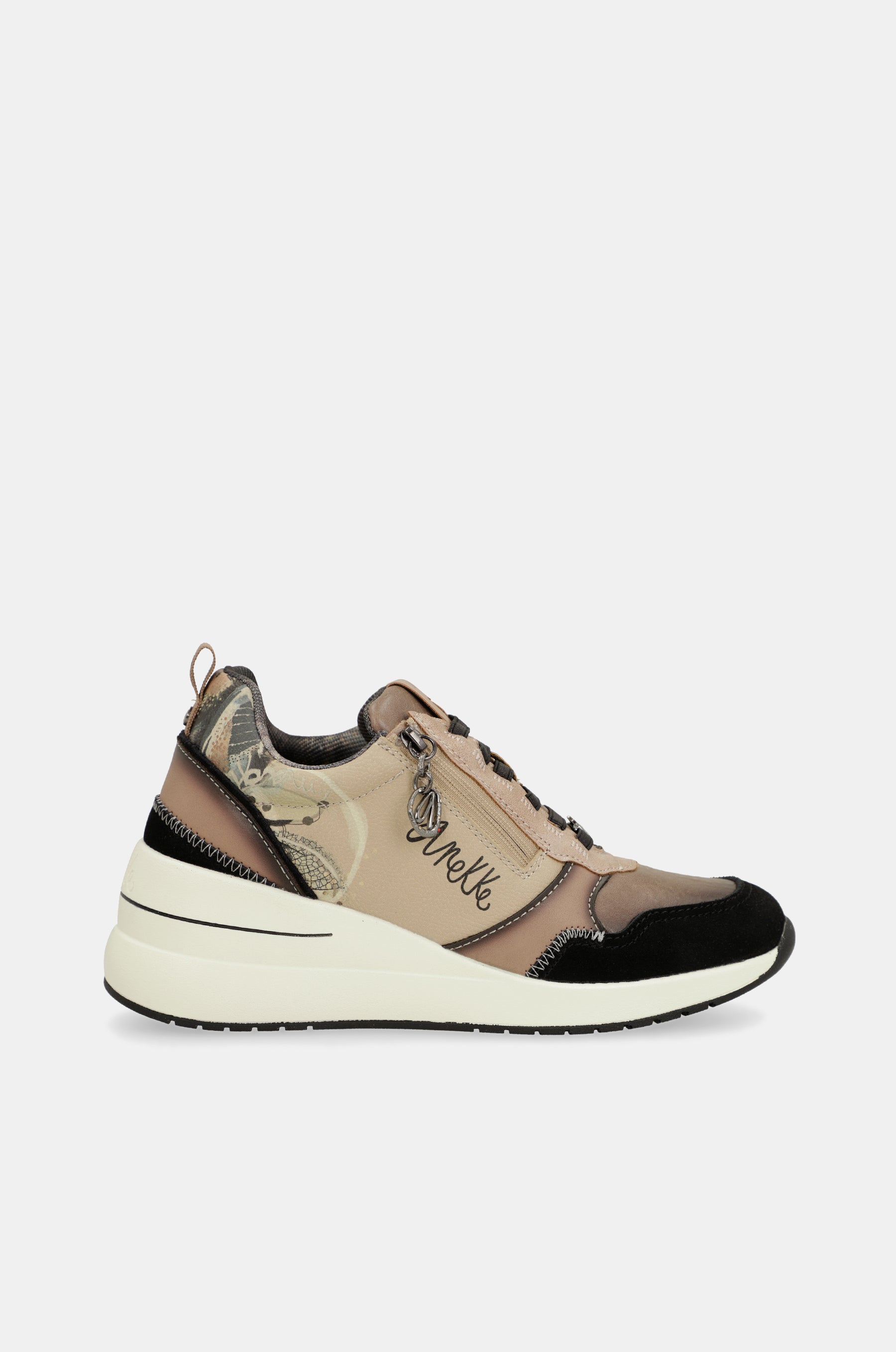 Sneakers con zeppa multicolore Dreams