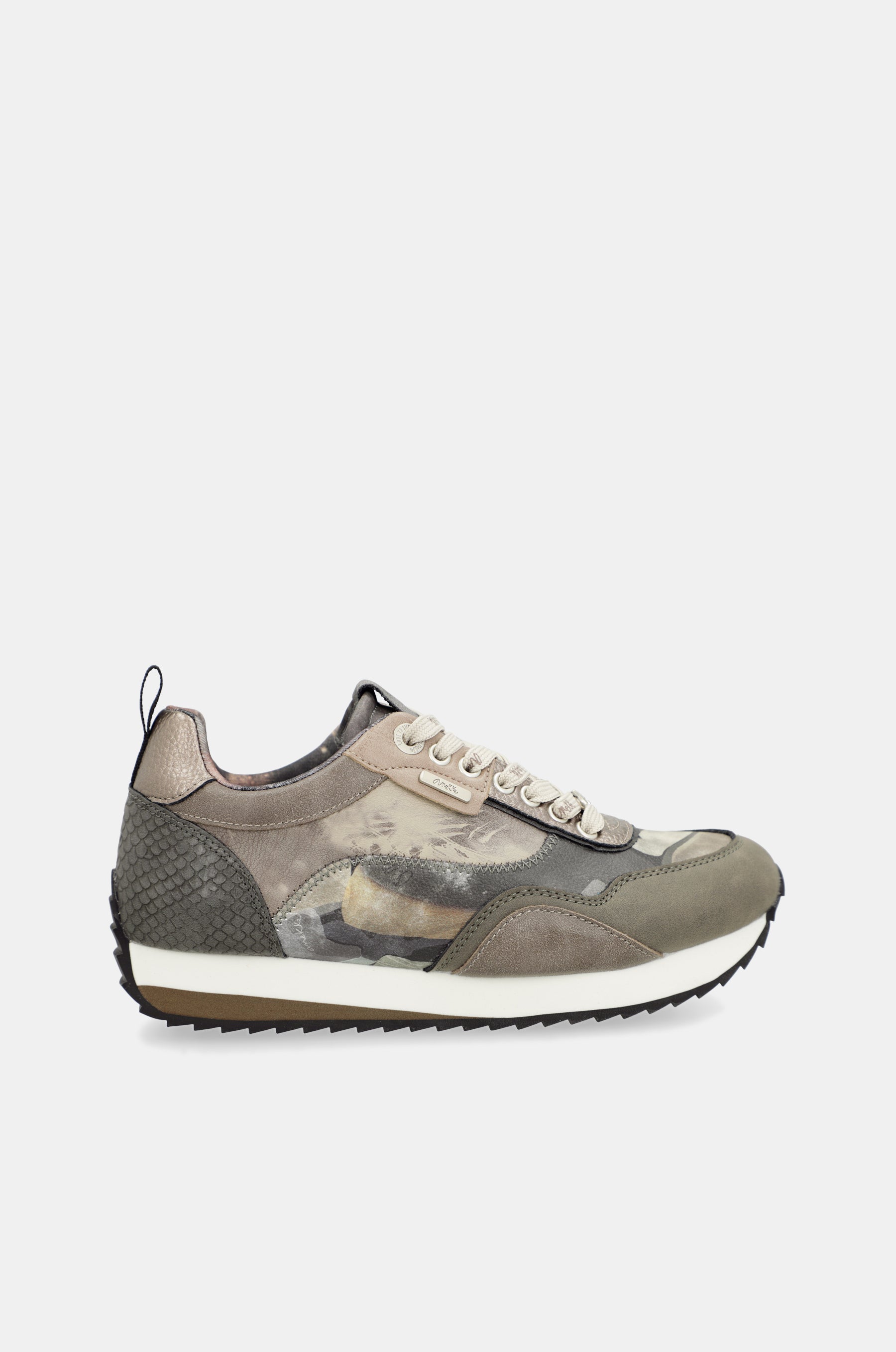 Sneakers da viaggio grigie