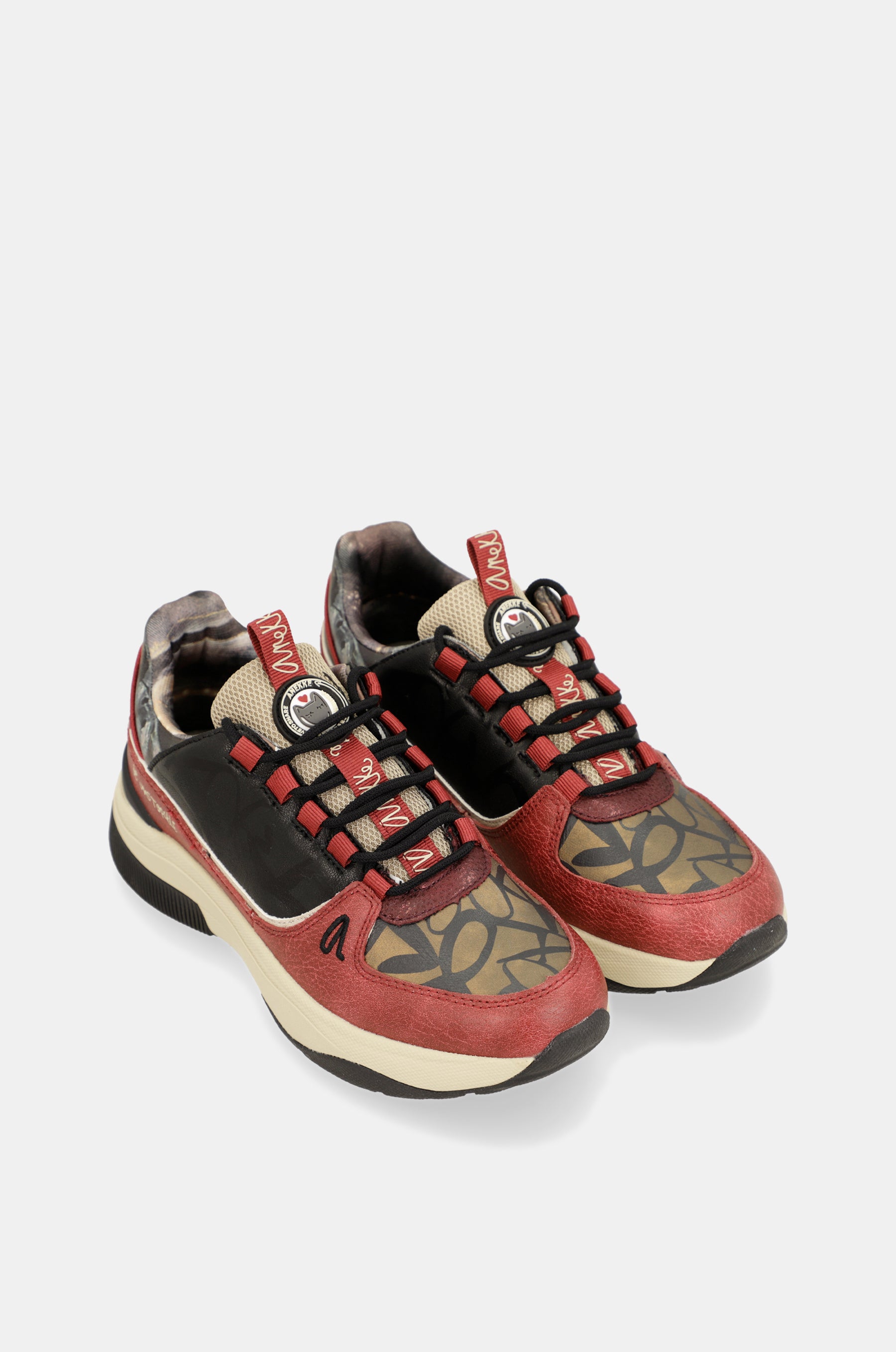 Sneakers sportive multicolori