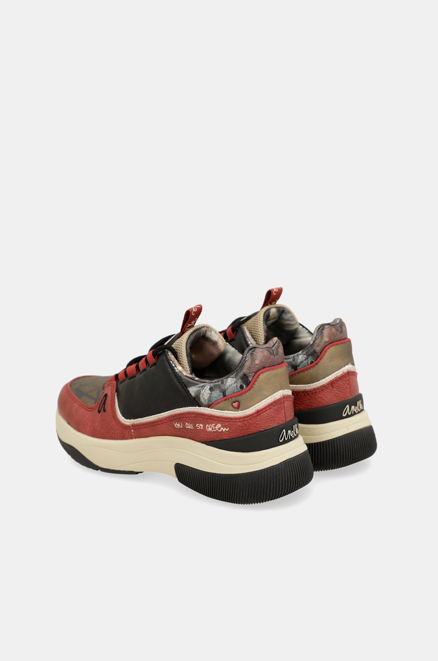Sneakers sportive multicolori