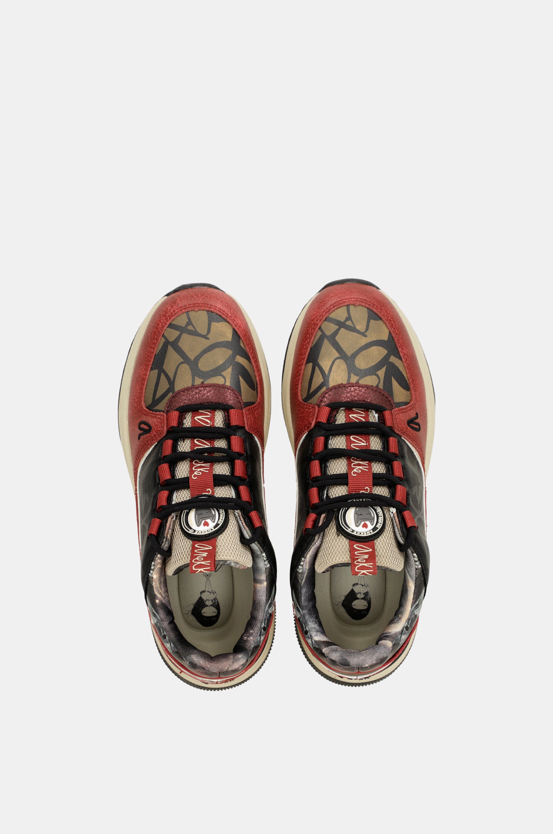 Sneakers sportive multicolori