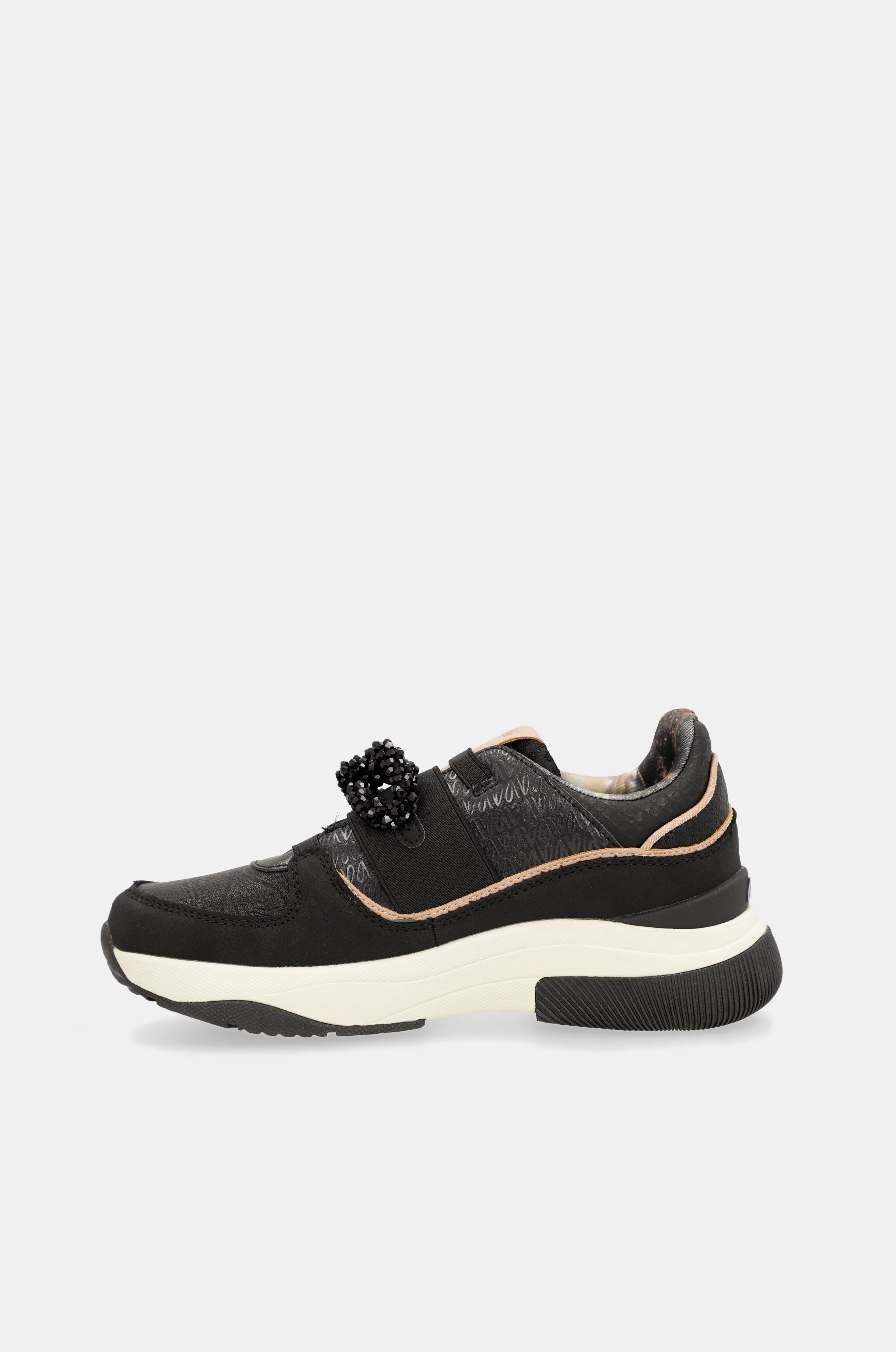 Sneakers sportive nere